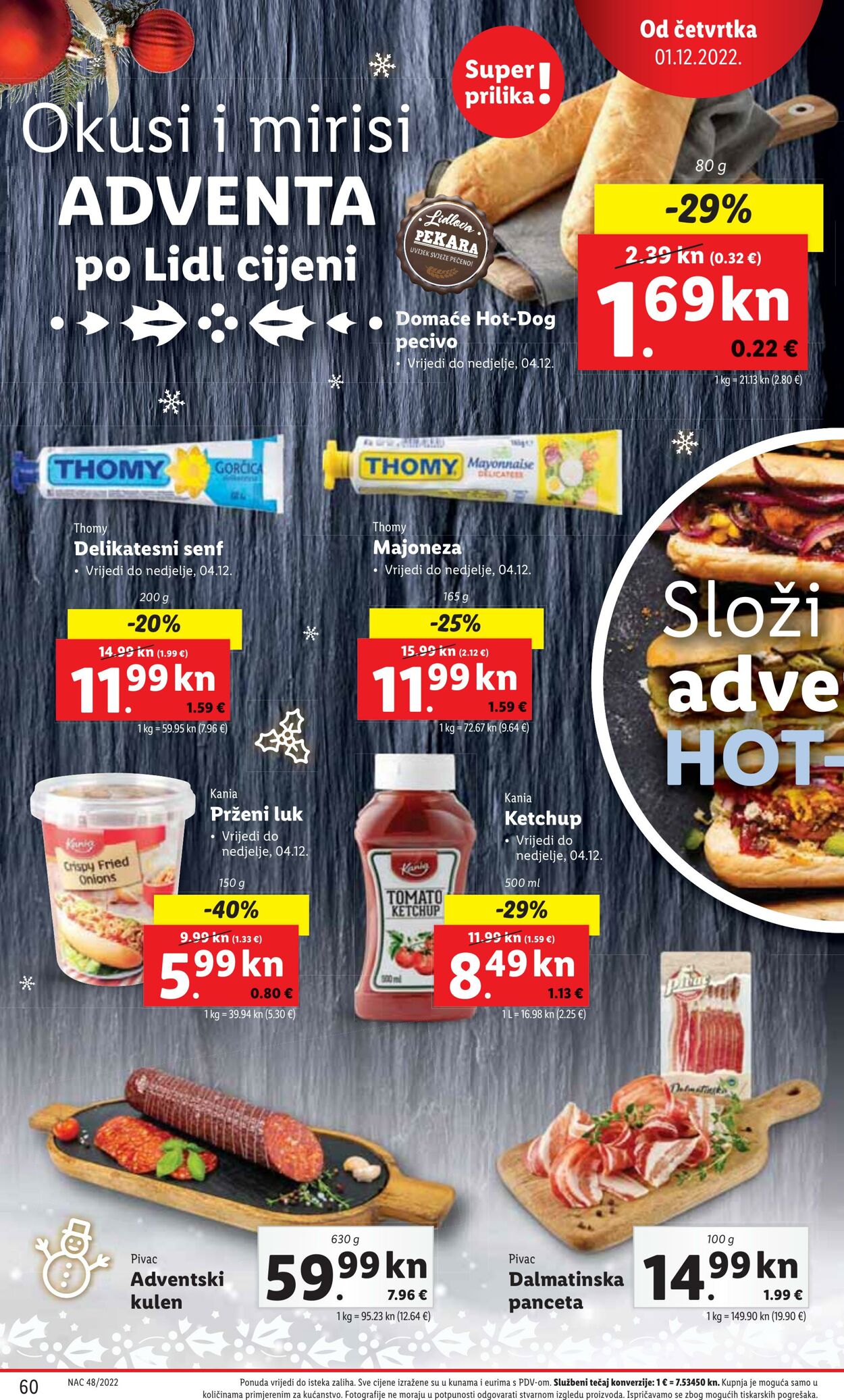 Katalog Lidl 28.11.2022 - 04.12.2022