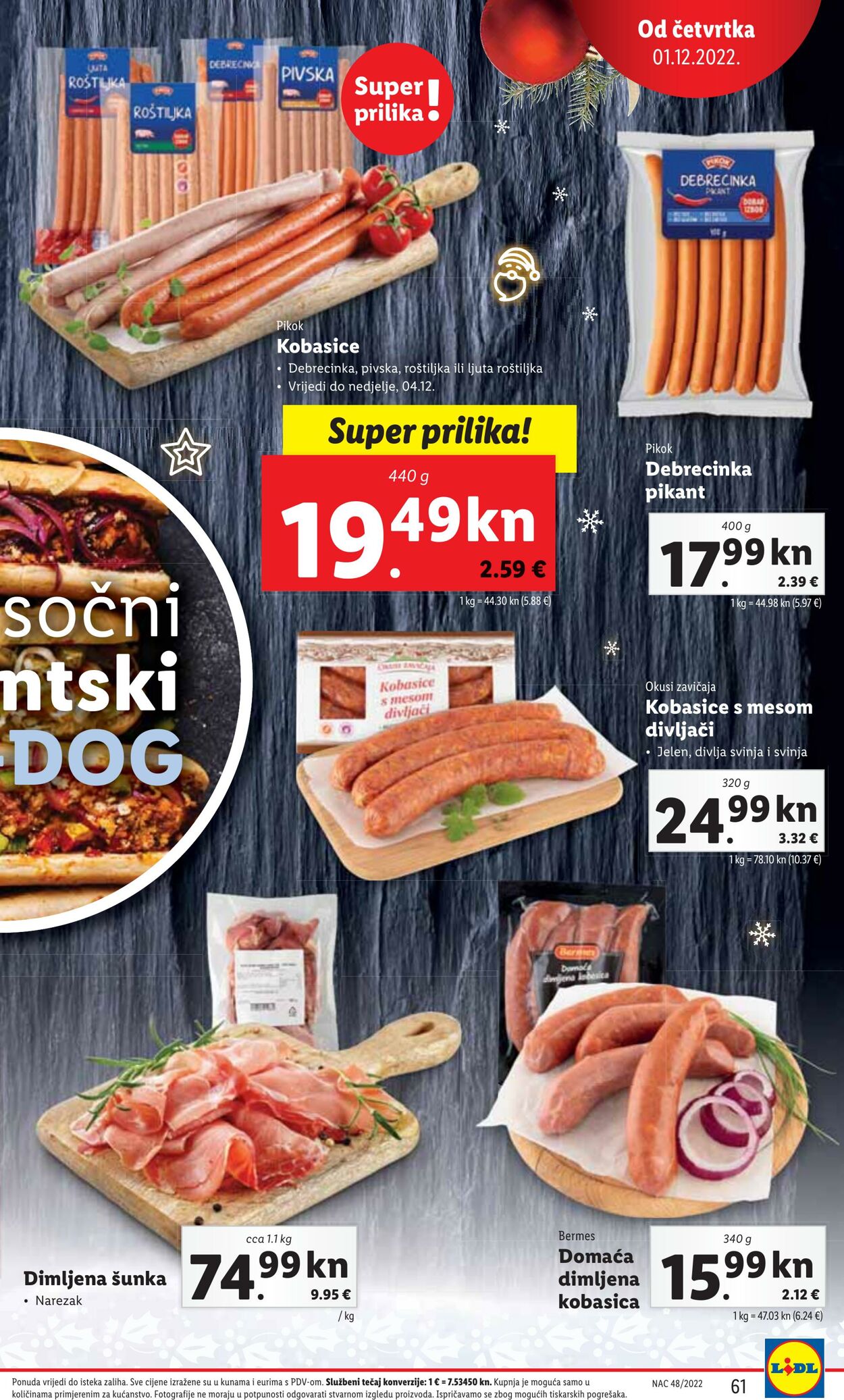 Katalog Lidl 28.11.2022 - 04.12.2022