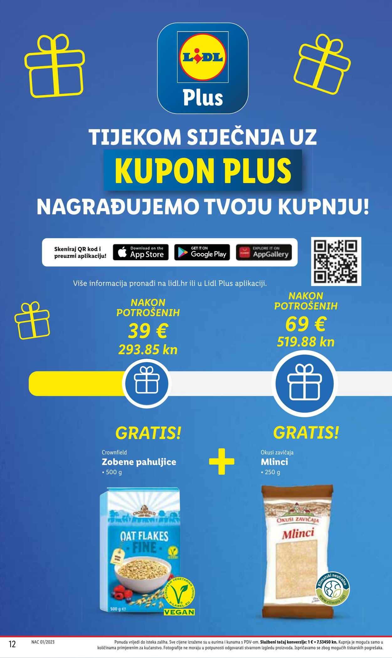 Katalog Lidl 02.01.2023 - 08.01.2023