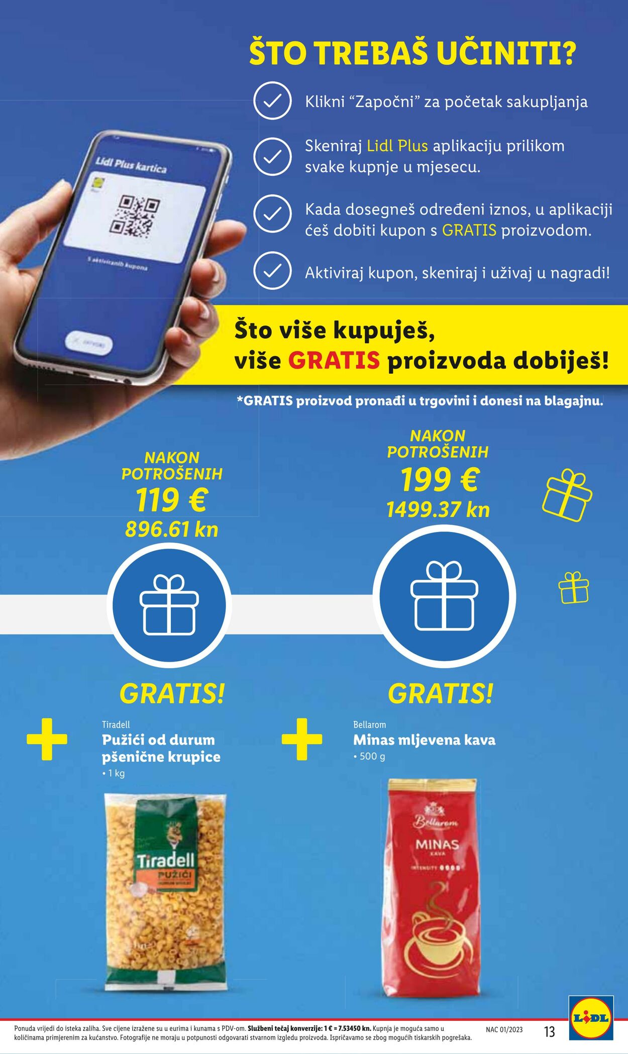 Katalog Lidl 02.01.2023 - 08.01.2023