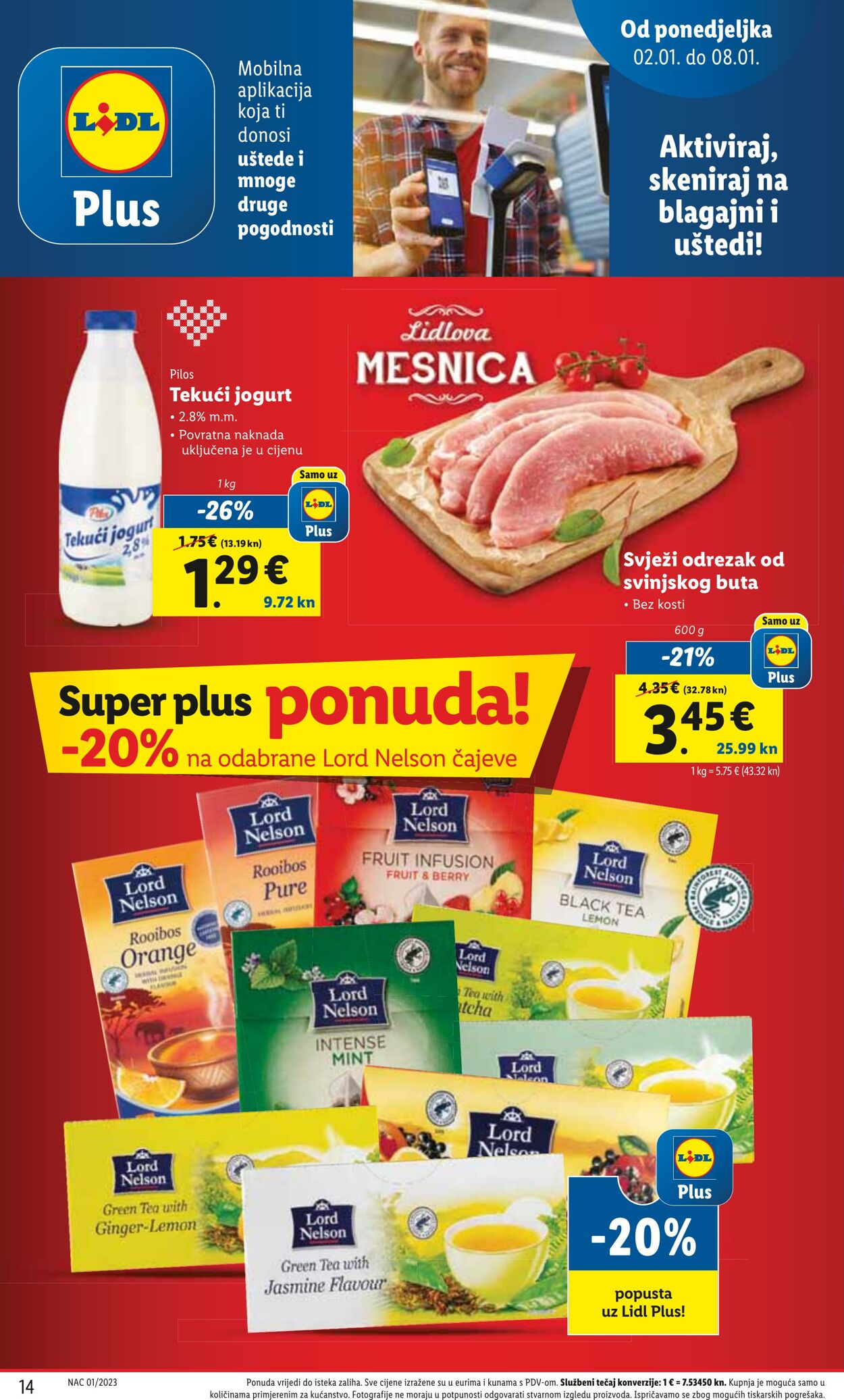 Katalog Lidl 02.01.2023 - 08.01.2023