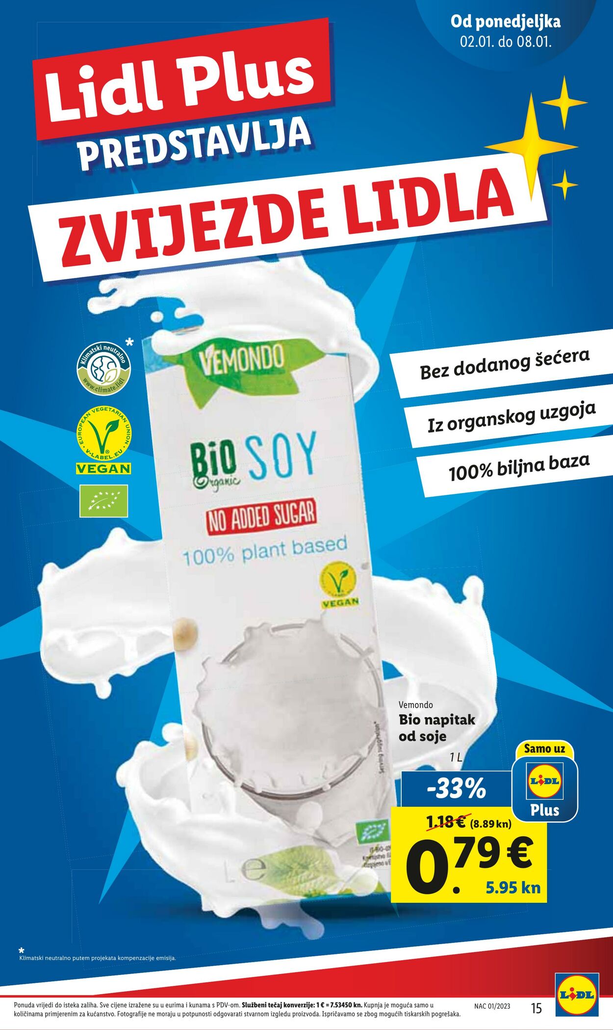 Katalog Lidl 02.01.2023 - 08.01.2023