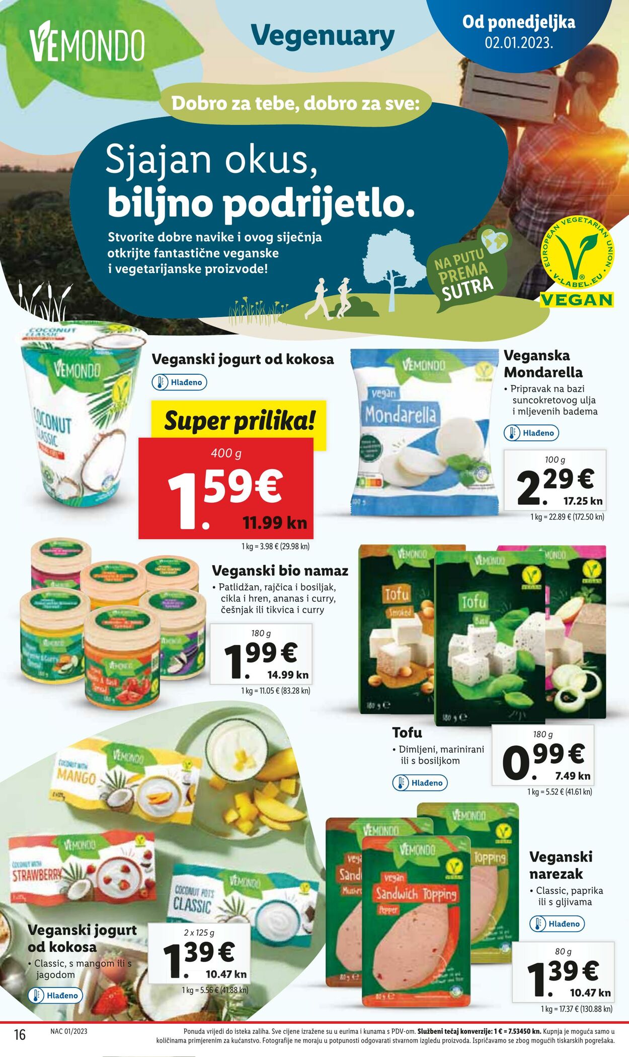 Katalog Lidl 02.01.2023 - 08.01.2023