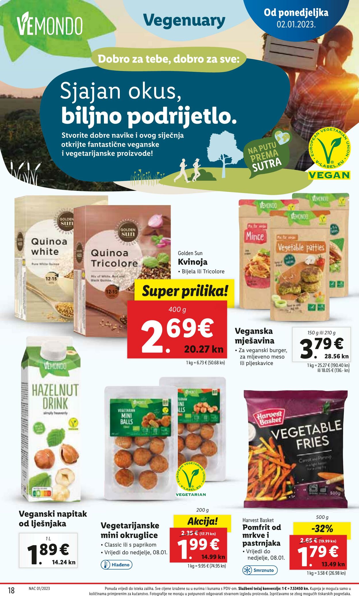 Katalog Lidl 02.01.2023 - 08.01.2023