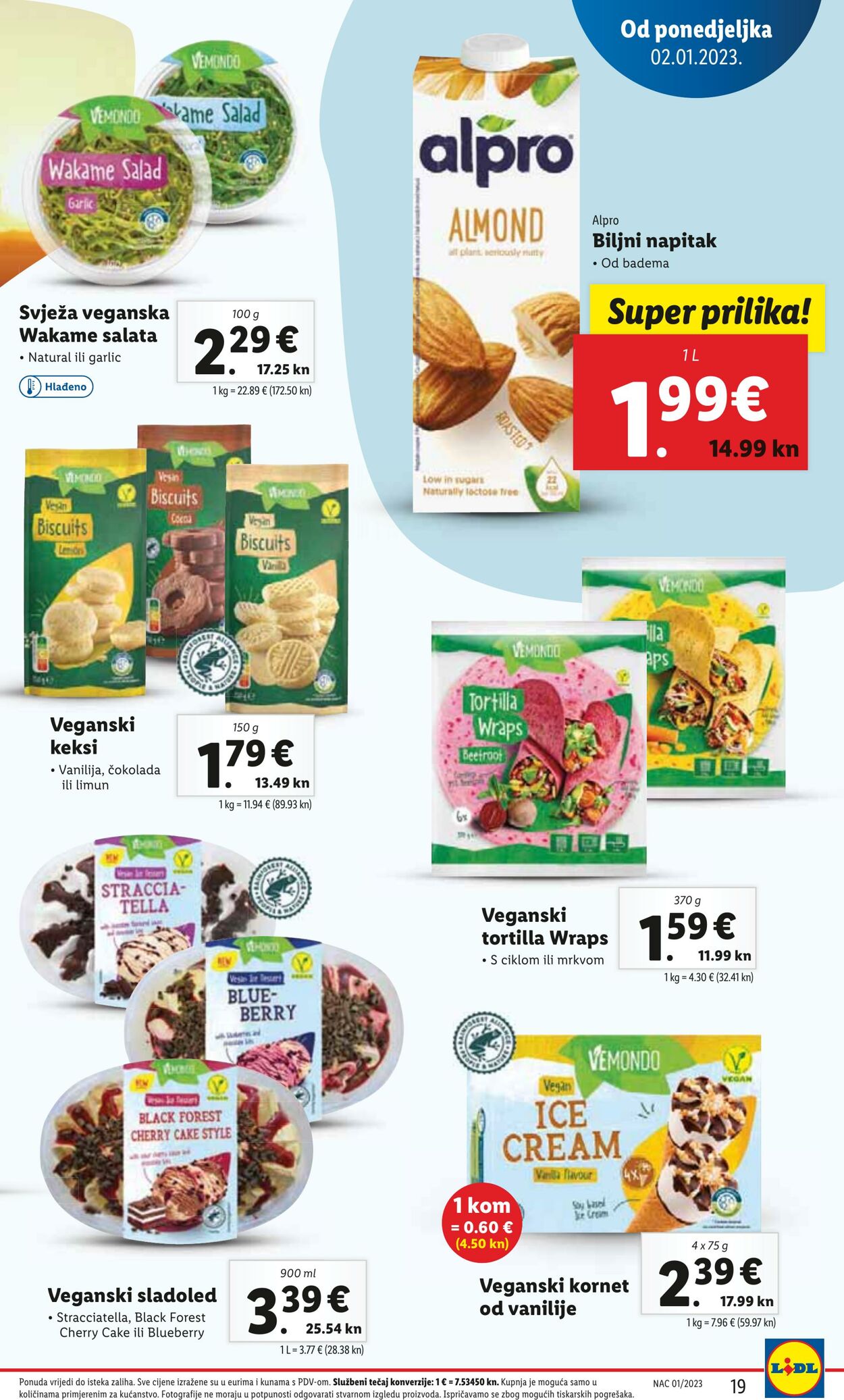 Katalog Lidl 02.01.2023 - 08.01.2023