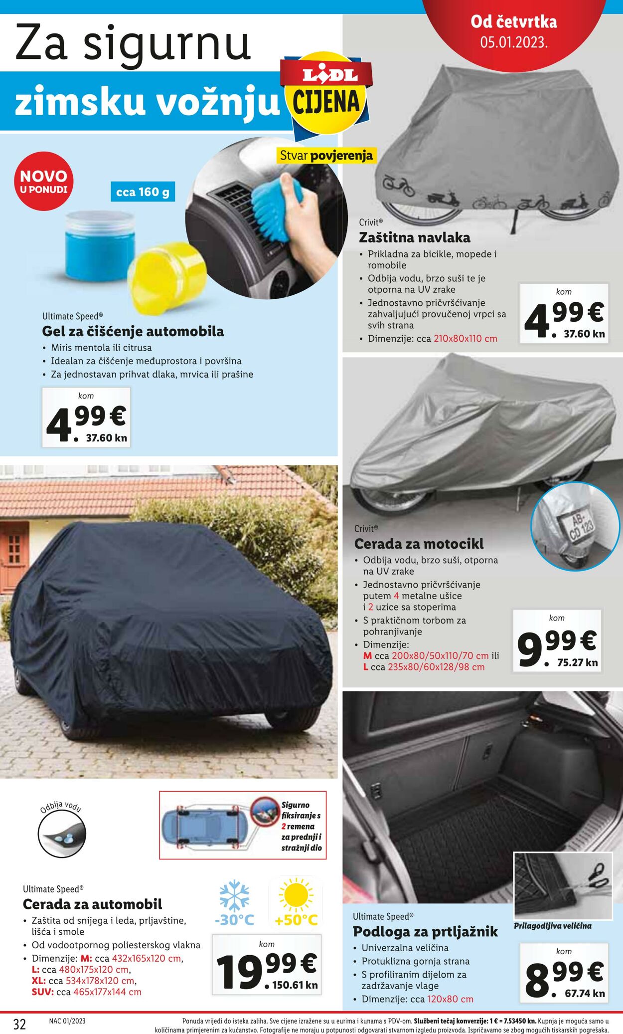 Katalog Lidl 02.01.2023 - 08.01.2023