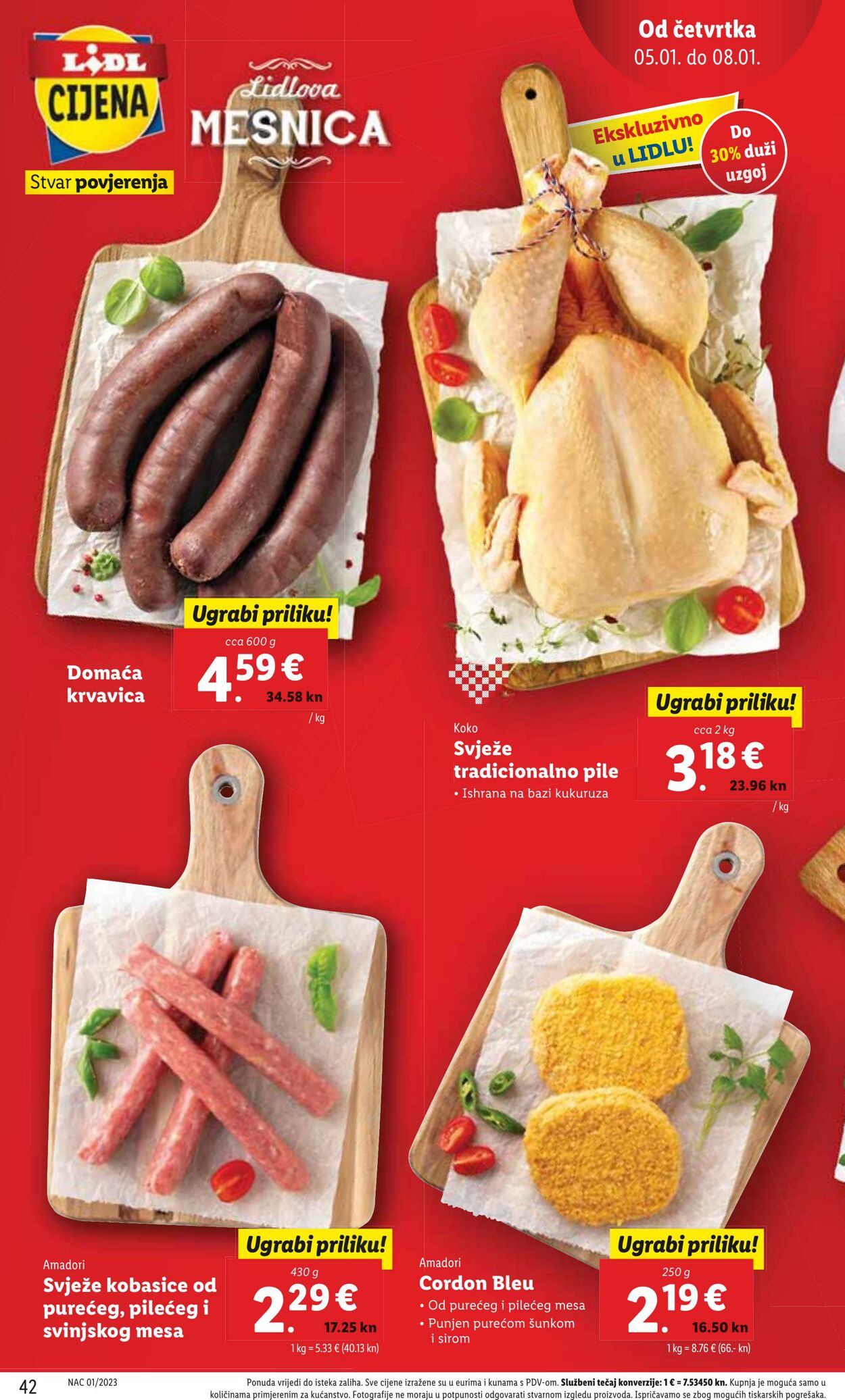 Katalog Lidl 02.01.2023 - 08.01.2023