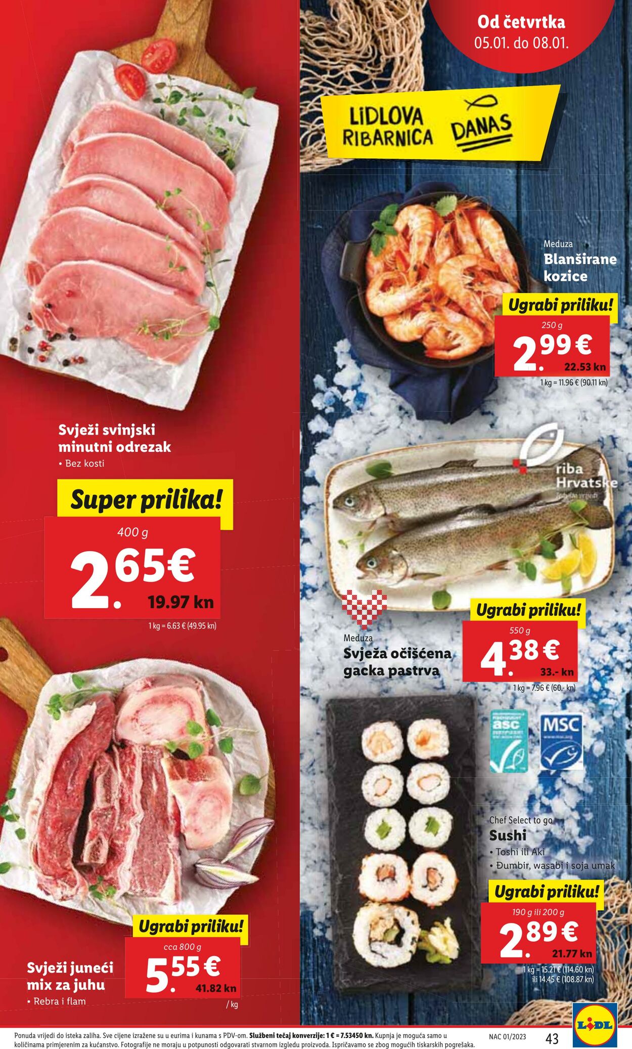 Katalog Lidl 02.01.2023 - 08.01.2023