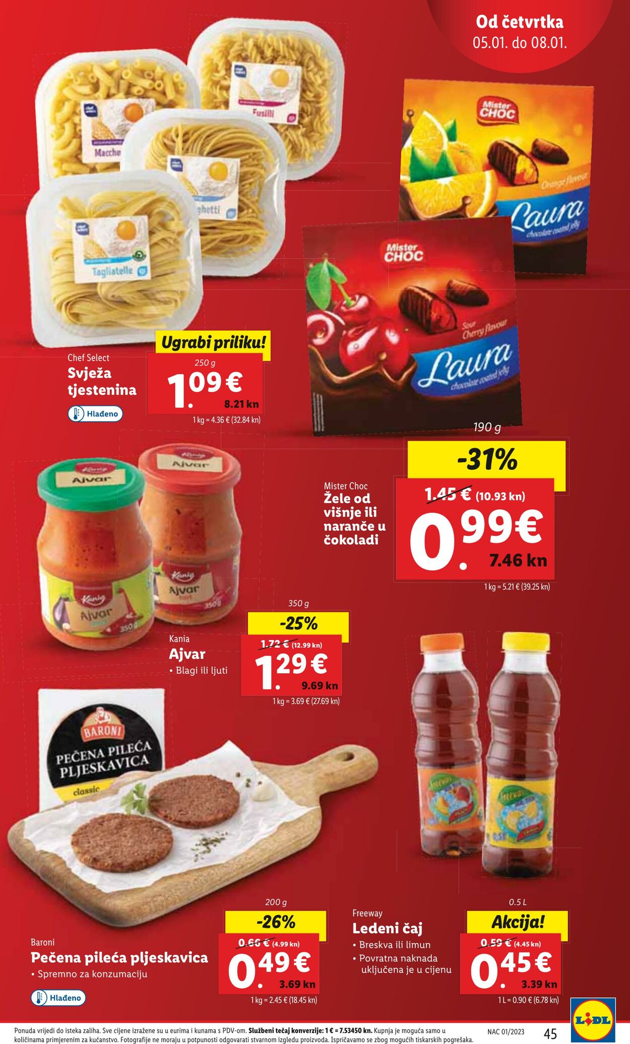 Katalog Lidl 02.01.2023 - 08.01.2023