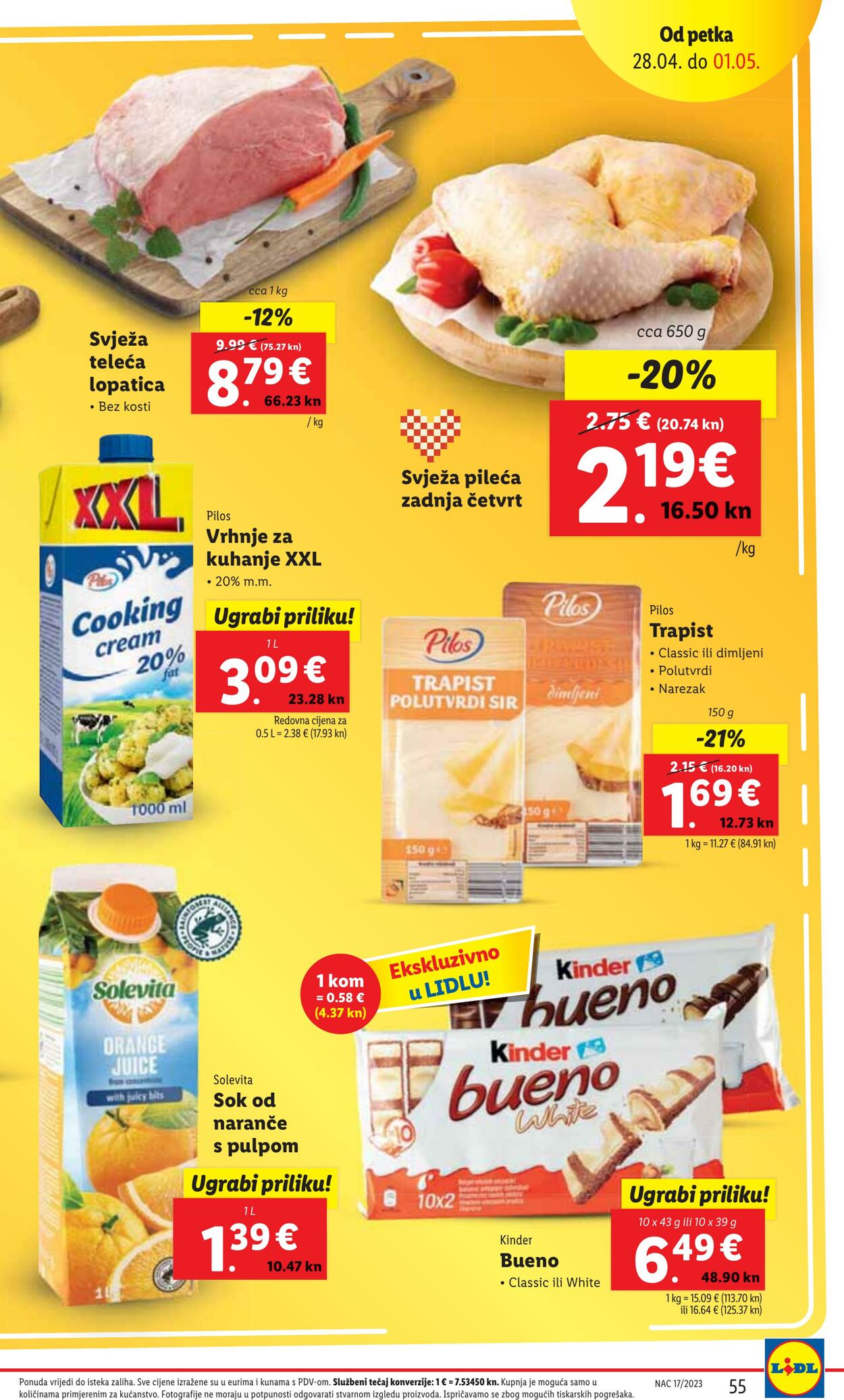 Katalog Lidl 24.04.2023 - 01.05.2023