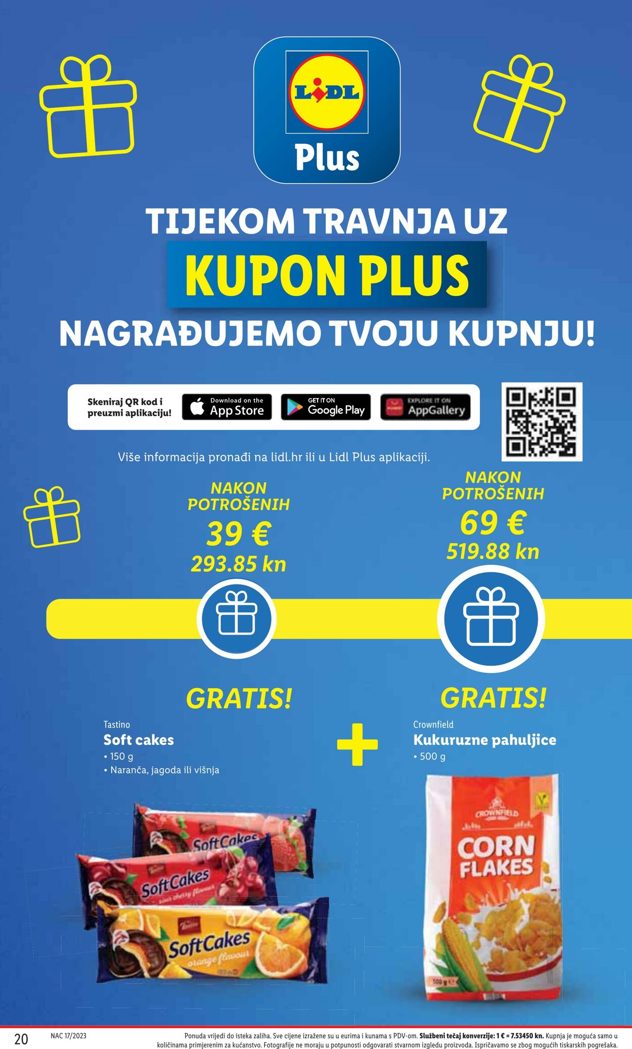 Katalog Lidl 24.04.2023 - 01.05.2023