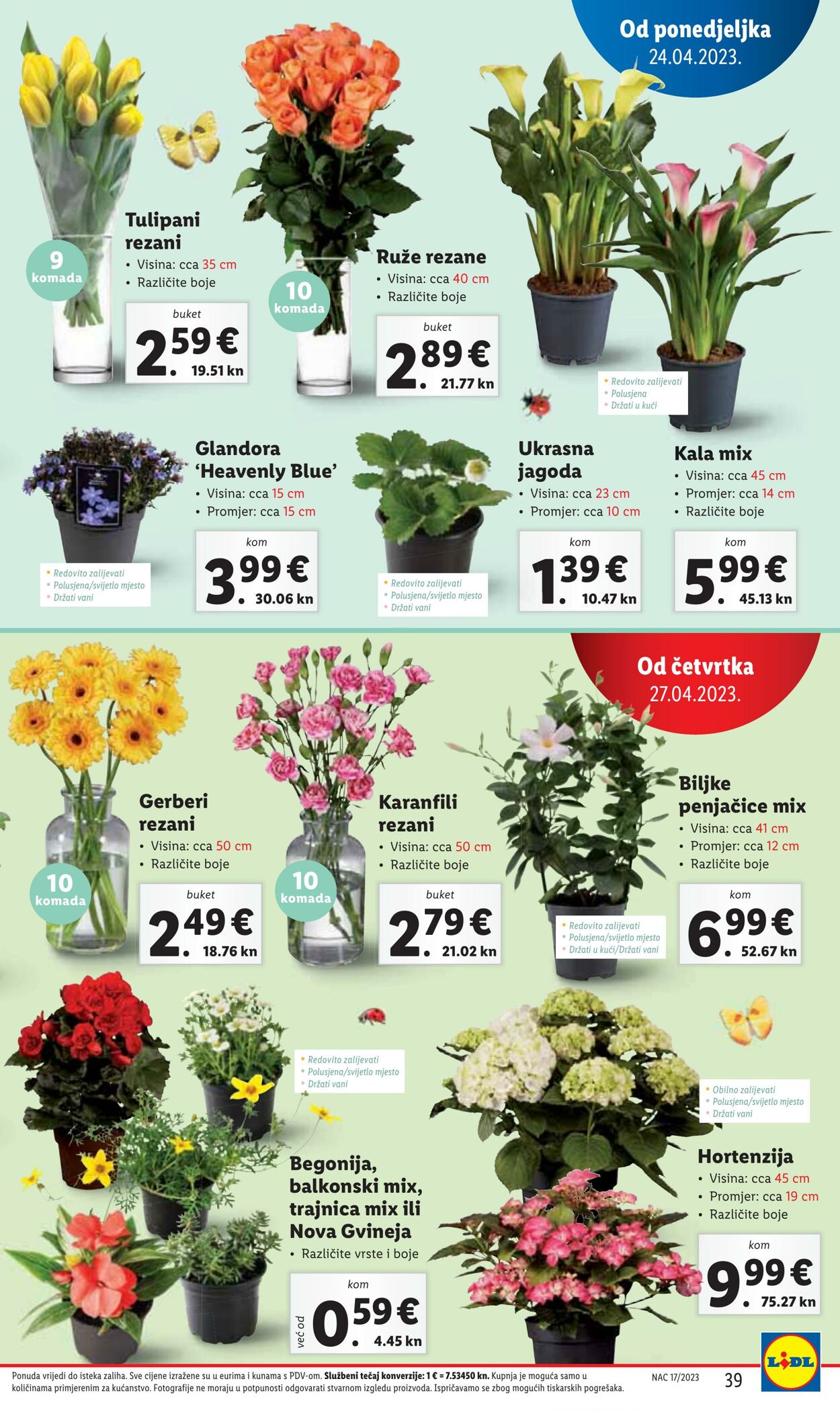 Katalog Lidl 24.04.2023 - 01.05.2023