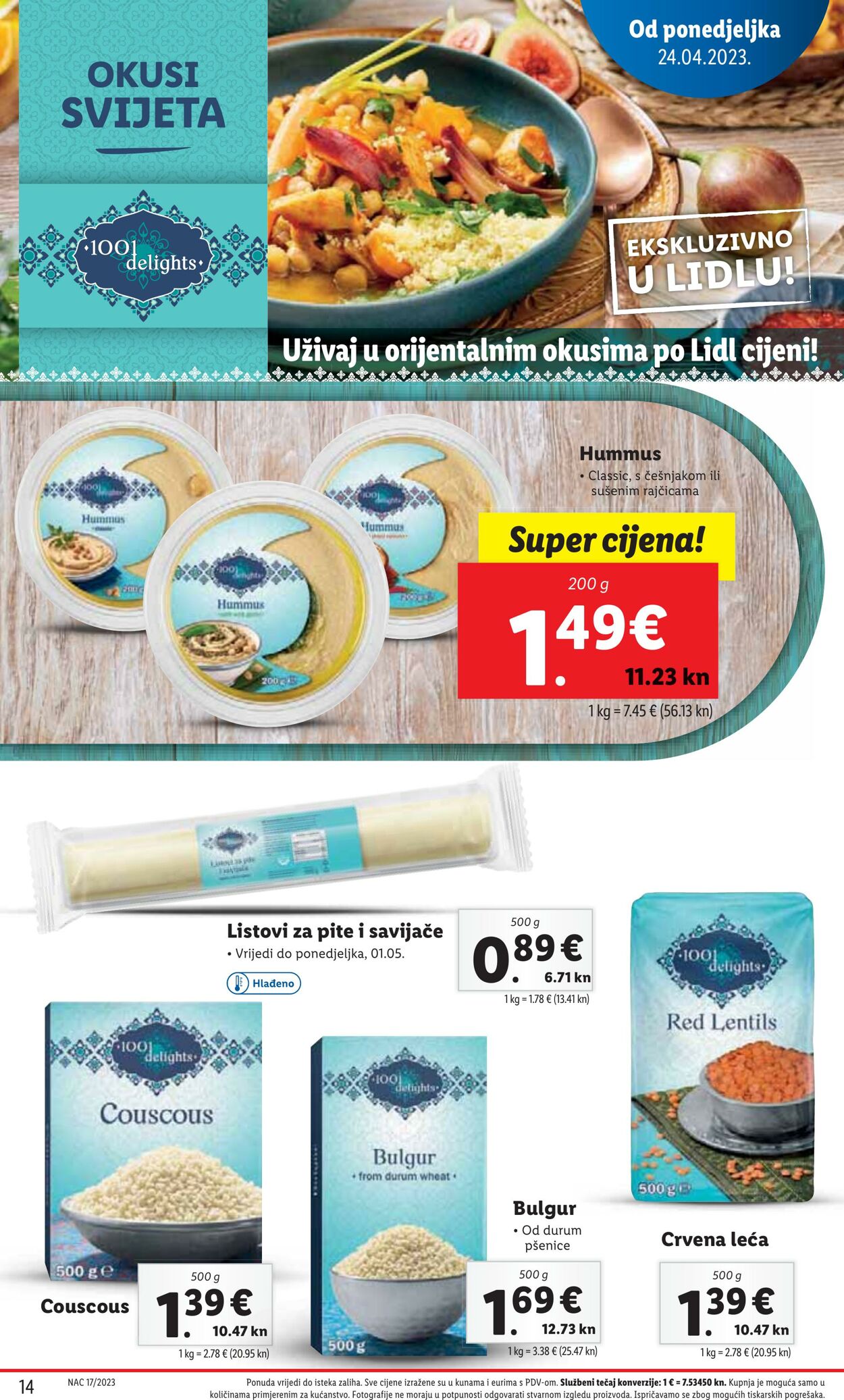 Katalog Lidl 24.04.2023 - 01.05.2023