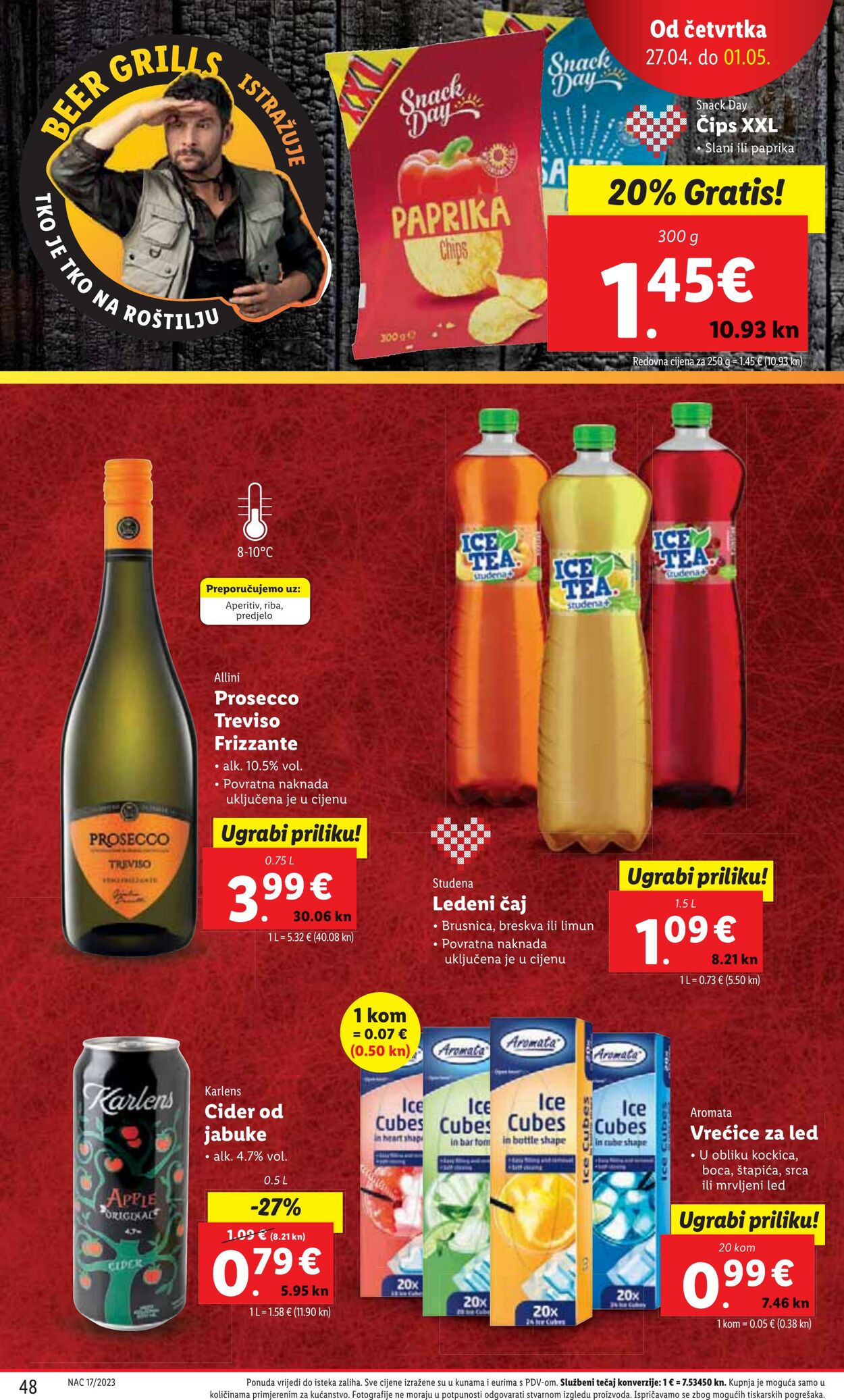 Katalog Lidl 24.04.2023 - 01.05.2023