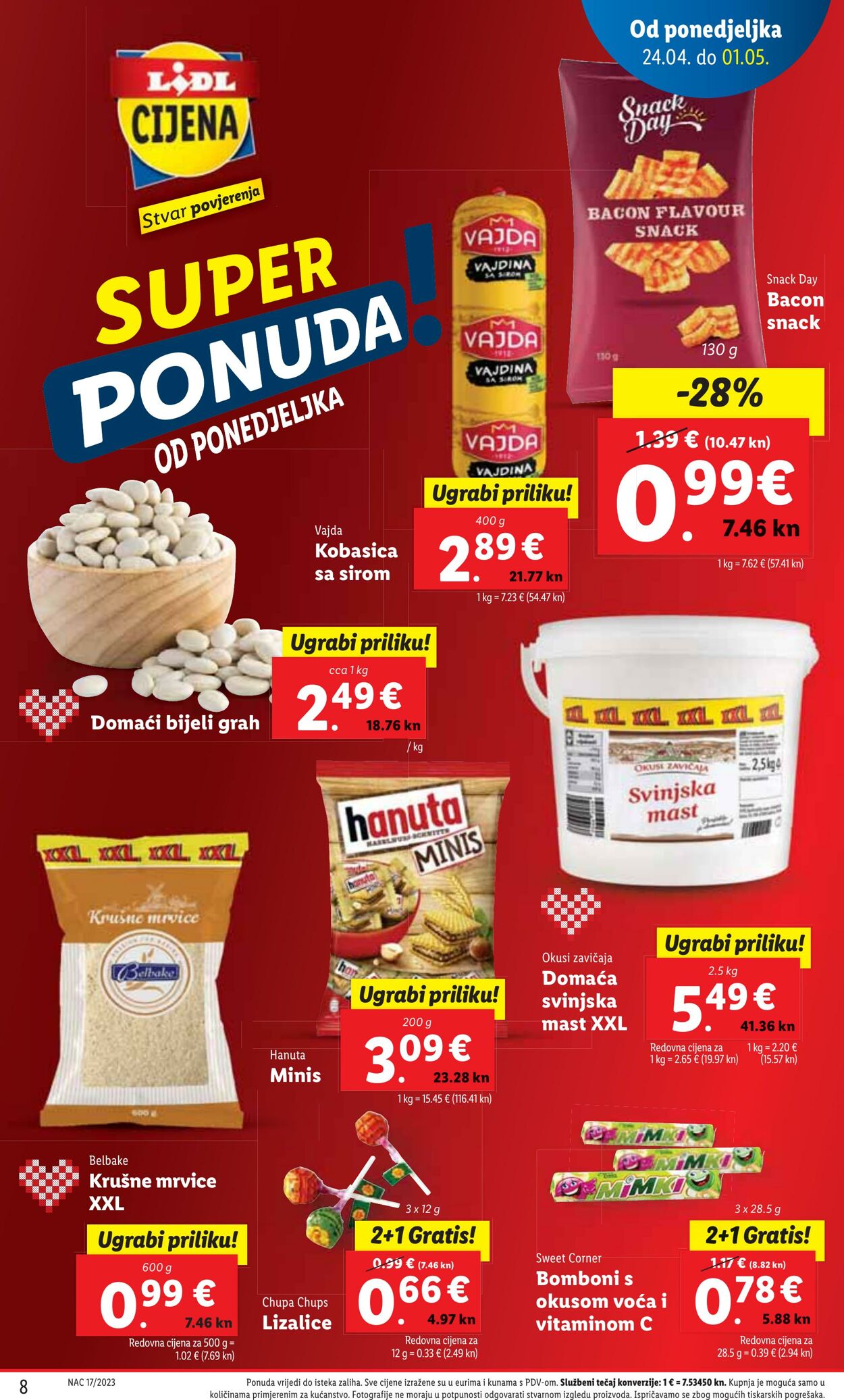 Katalog Lidl 24.04.2023 - 01.05.2023