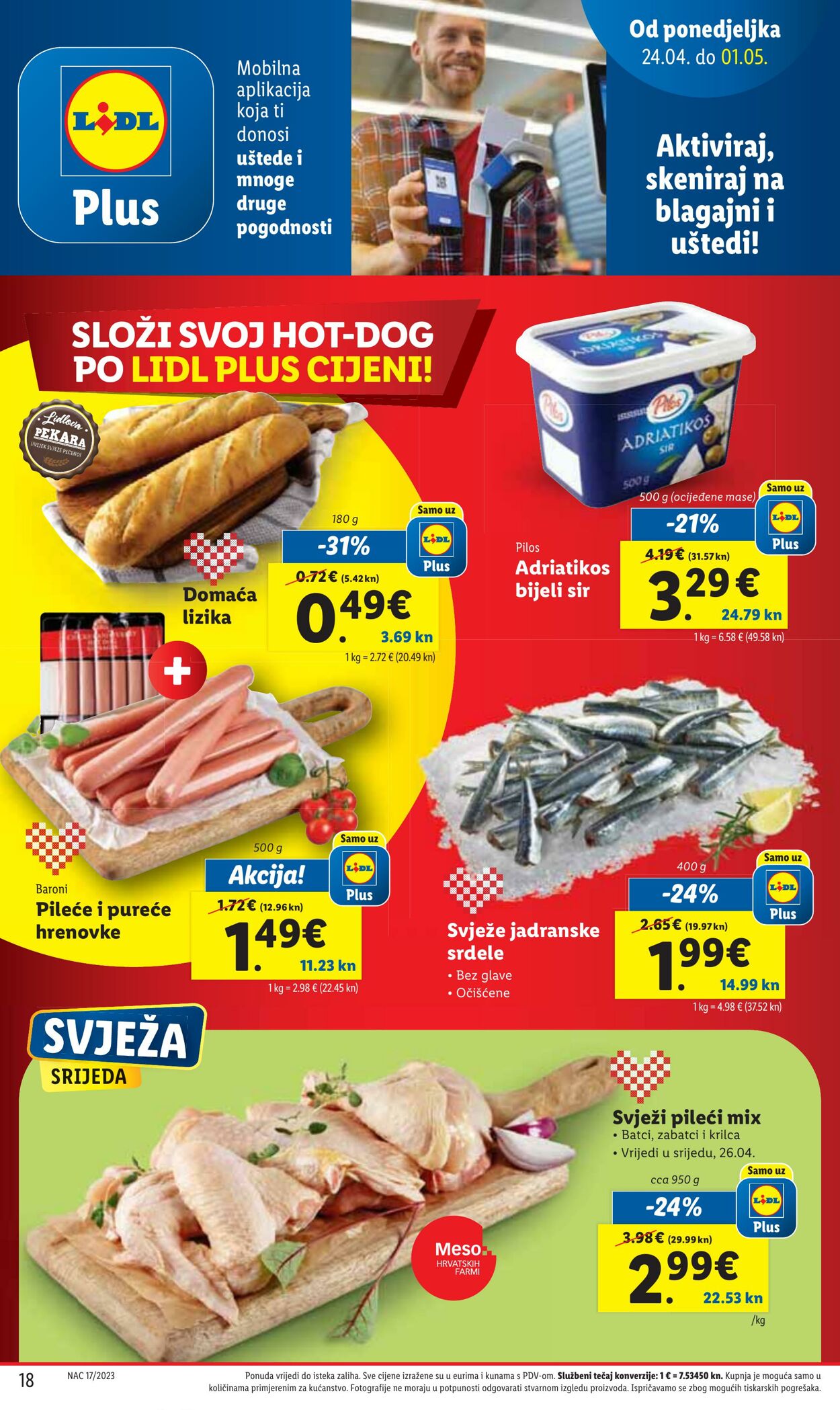 Katalog Lidl 24.04.2023 - 01.05.2023