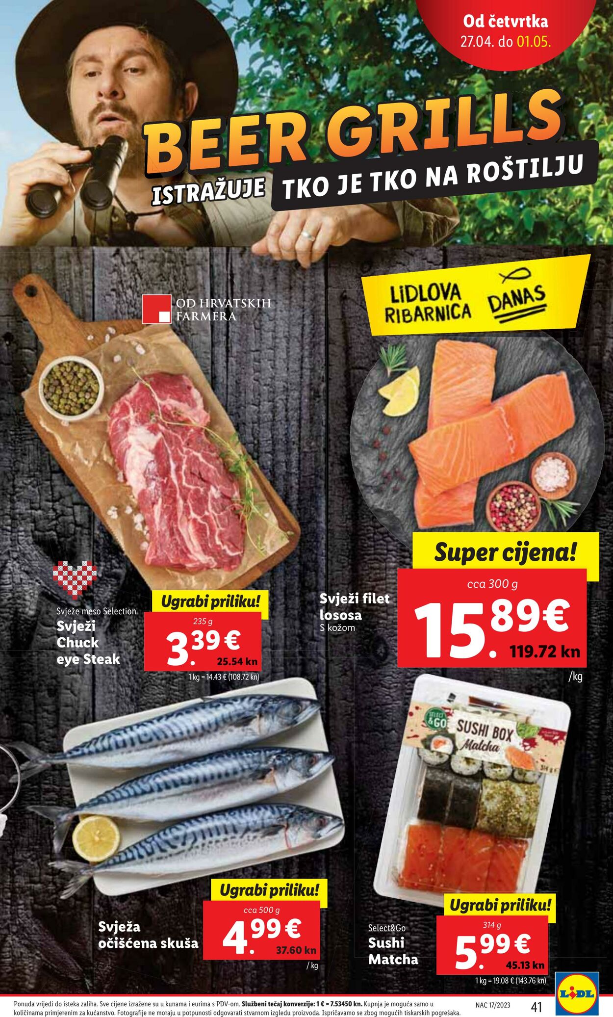 Katalog Lidl 24.04.2023 - 01.05.2023