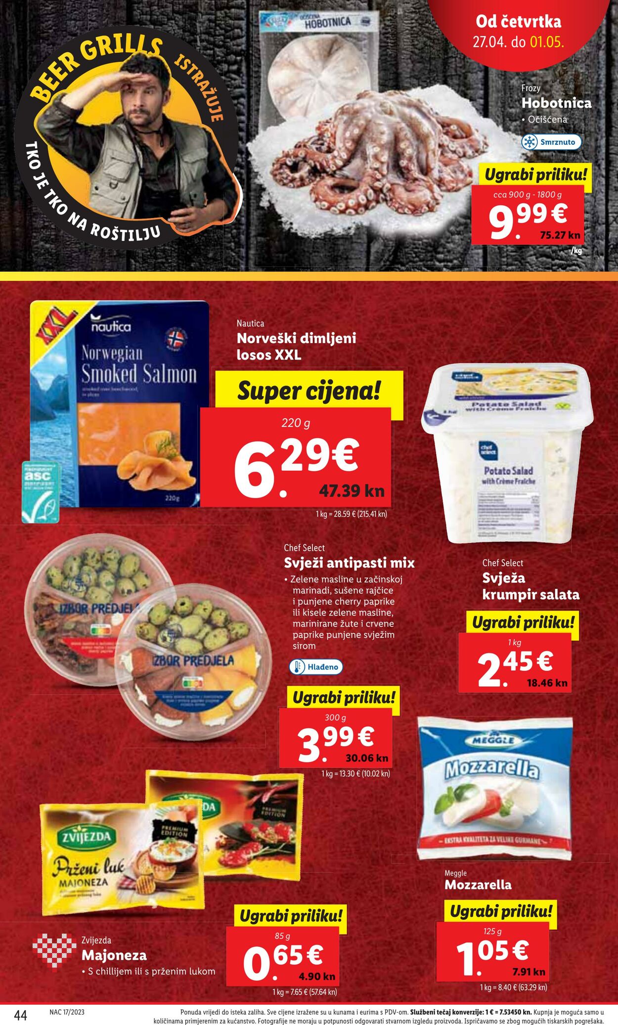 Katalog Lidl 24.04.2023 - 01.05.2023