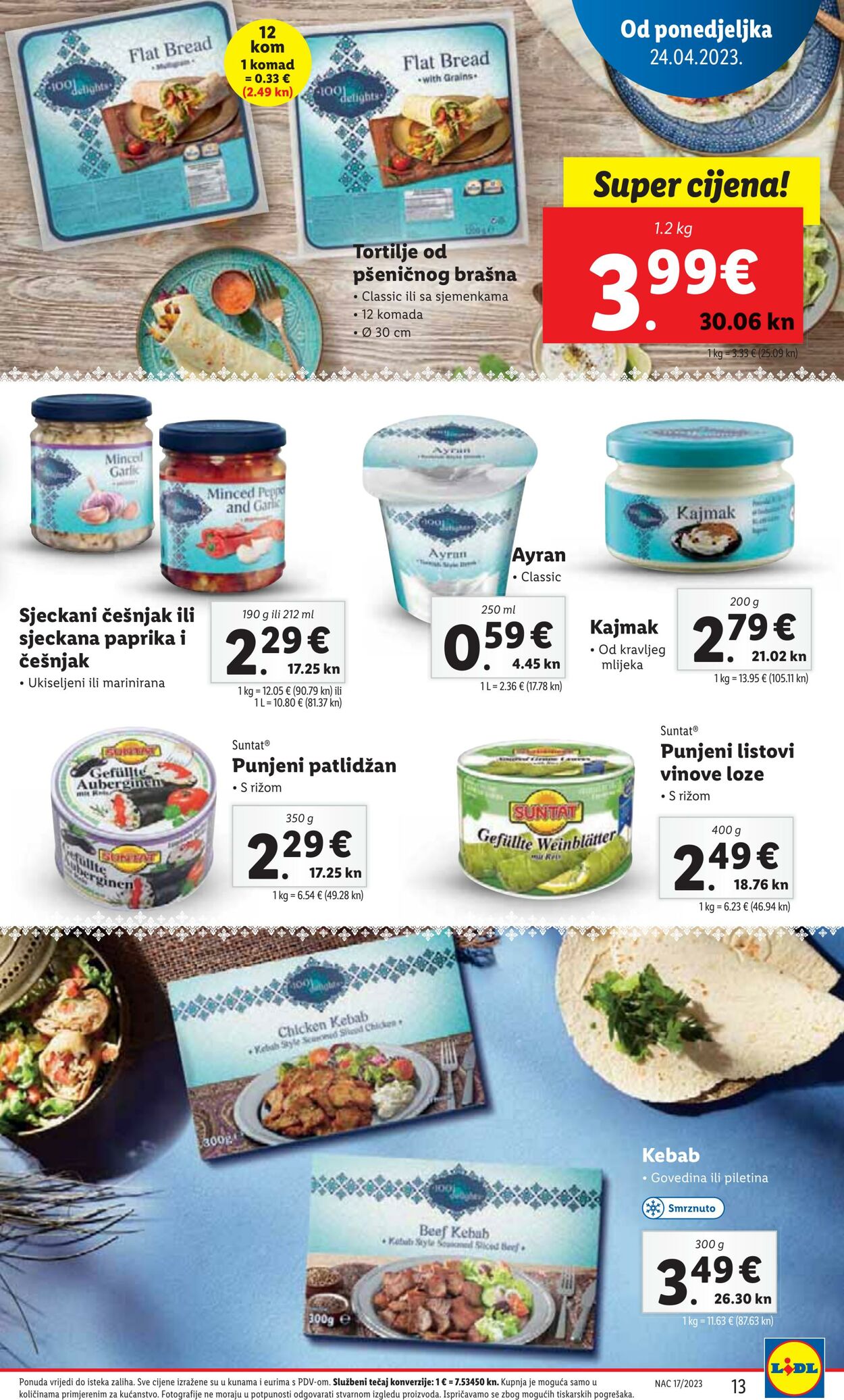 Katalog Lidl 24.04.2023 - 01.05.2023