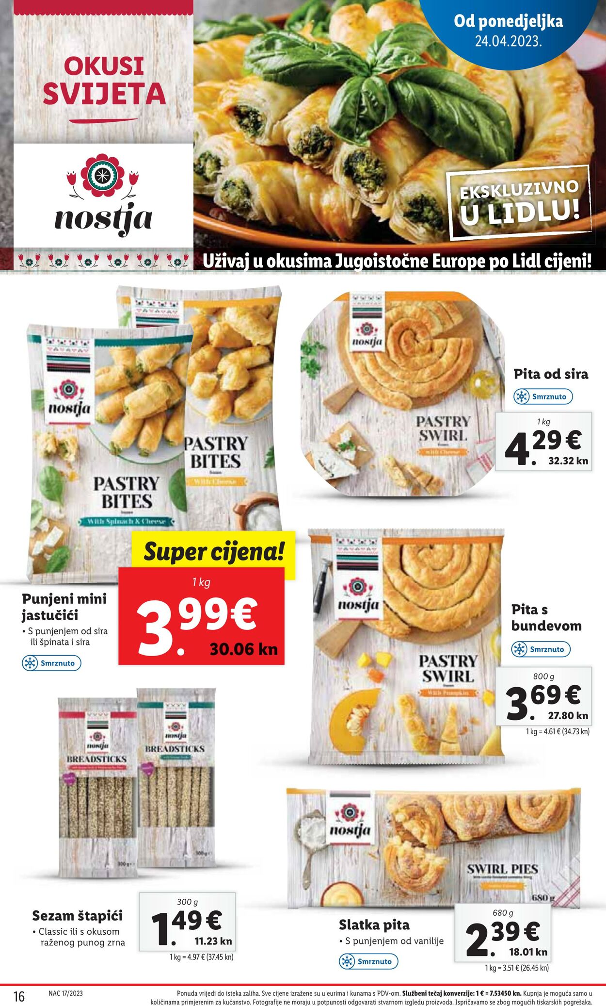 Katalog Lidl 24.04.2023 - 01.05.2023