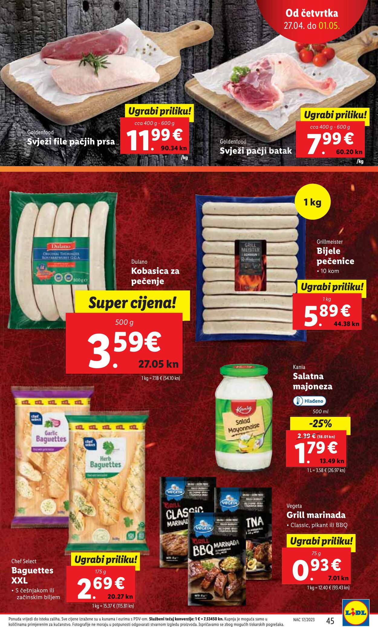 Katalog Lidl 24.04.2023 - 01.05.2023