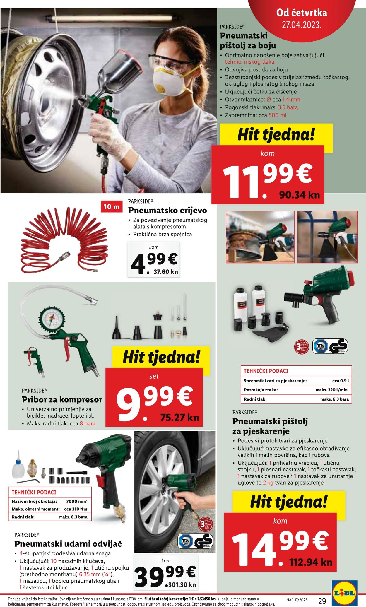 Katalog Lidl 24.04.2023 - 01.05.2023