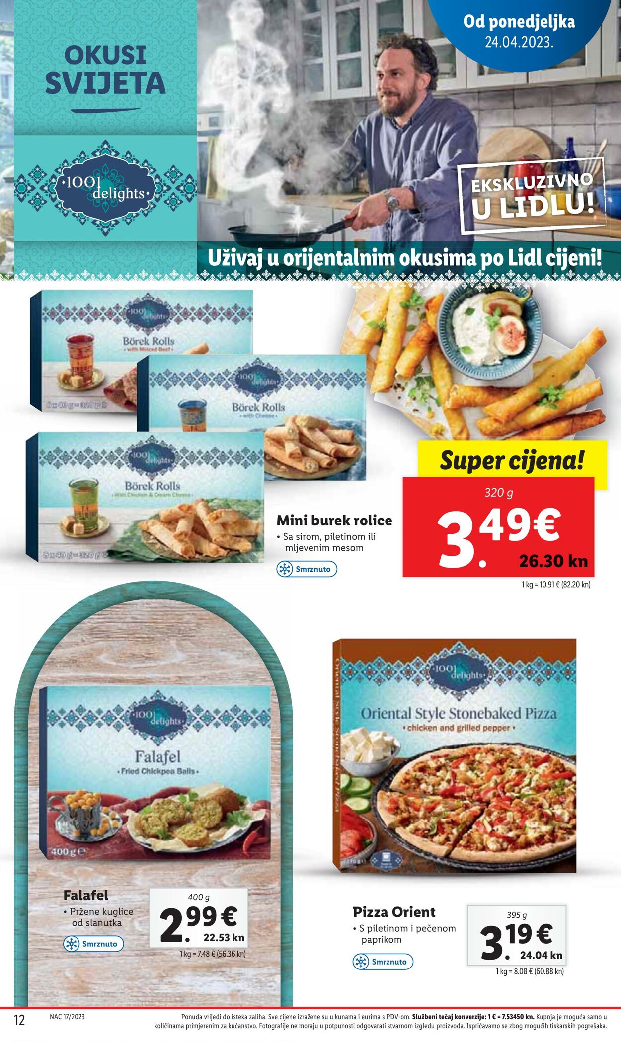 Katalog Lidl 24.04.2023 - 01.05.2023