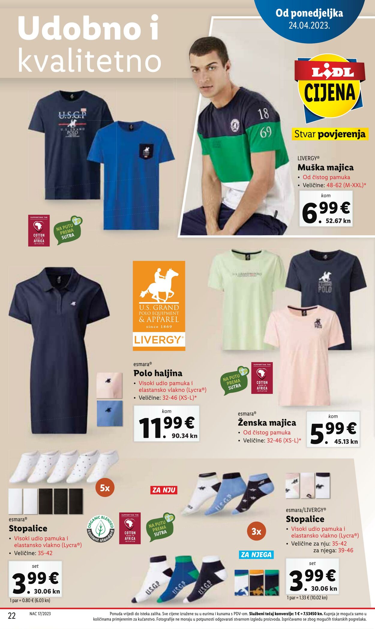 Katalog Lidl 24.04.2023 - 01.05.2023