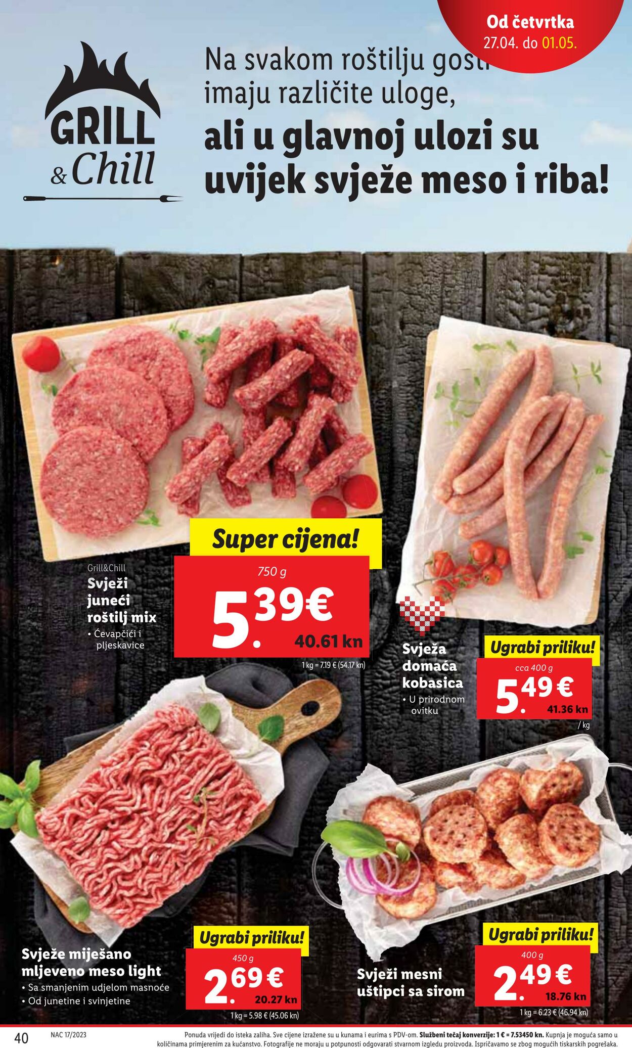 Katalog Lidl 24.04.2023 - 01.05.2023