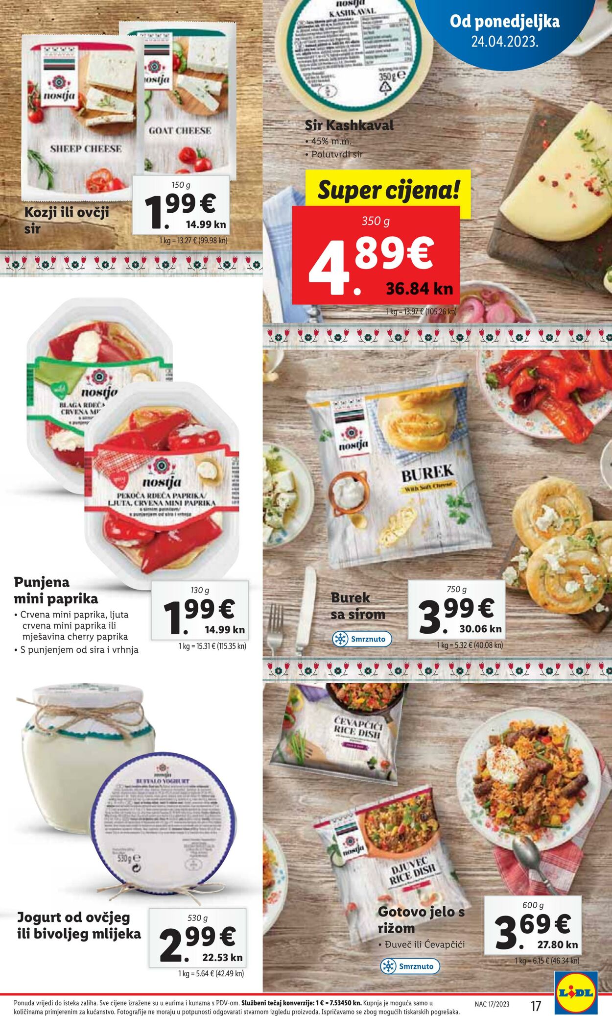 Katalog Lidl 24.04.2023 - 01.05.2023