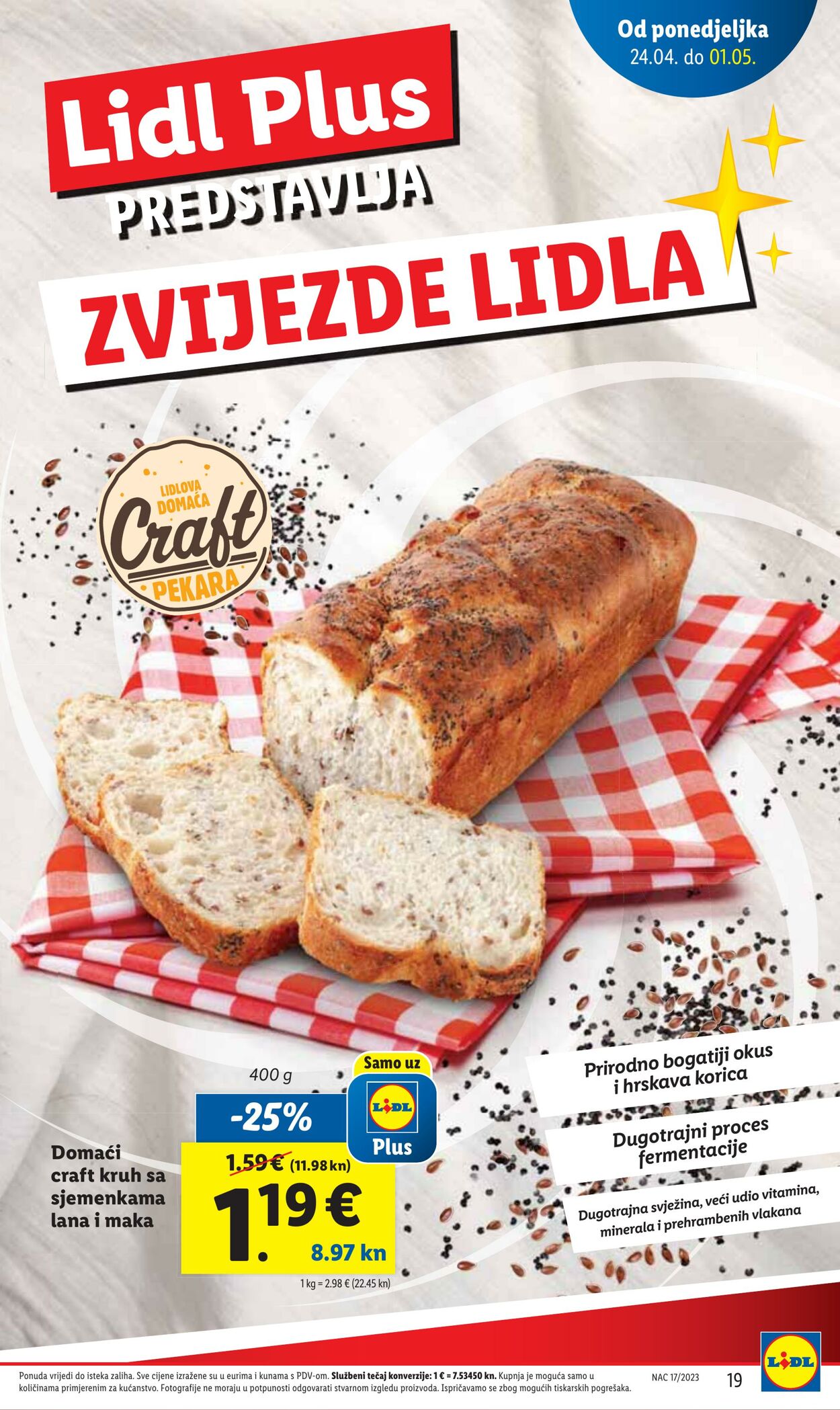 Katalog Lidl 24.04.2023 - 01.05.2023