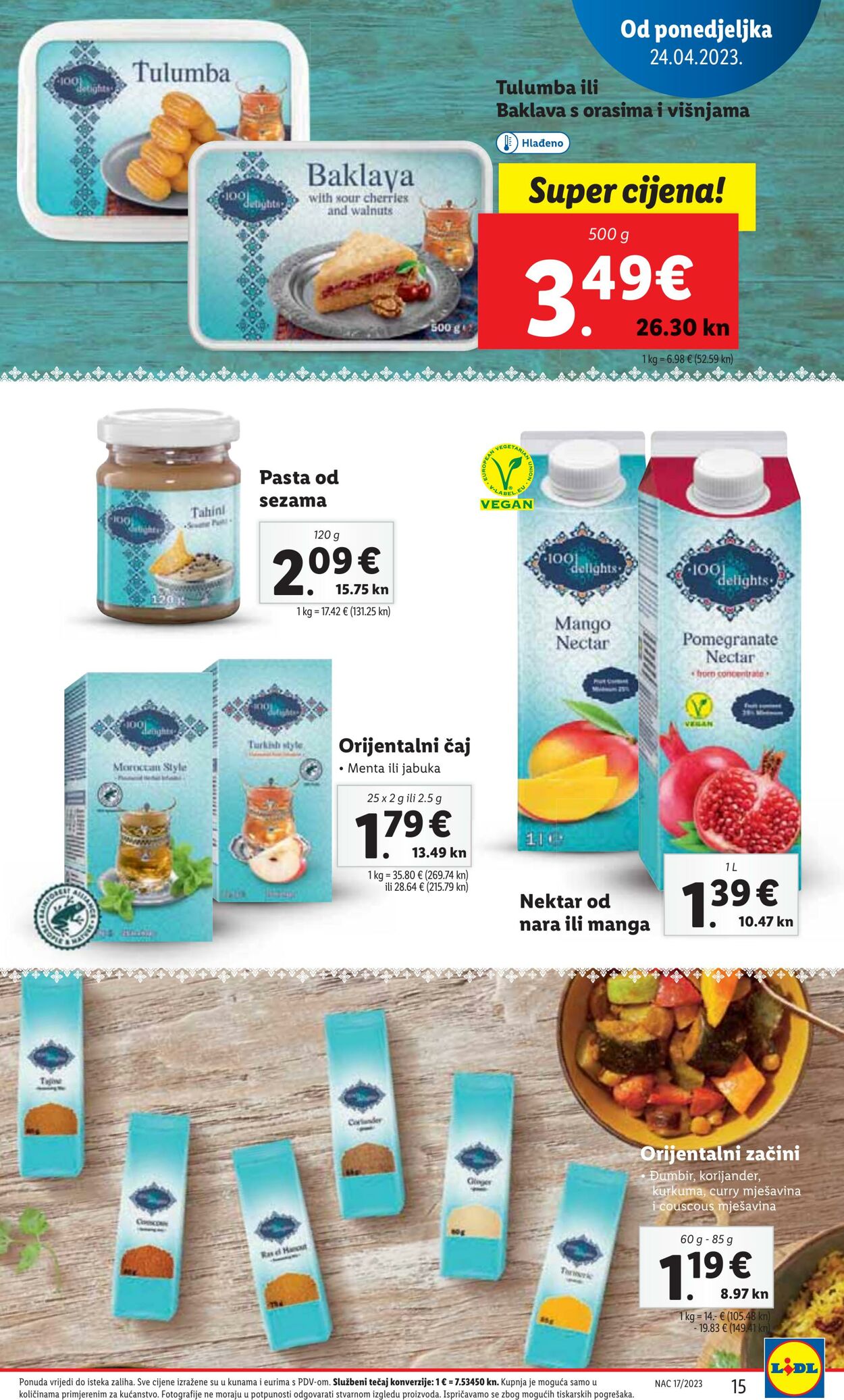 Katalog Lidl 24.04.2023 - 01.05.2023