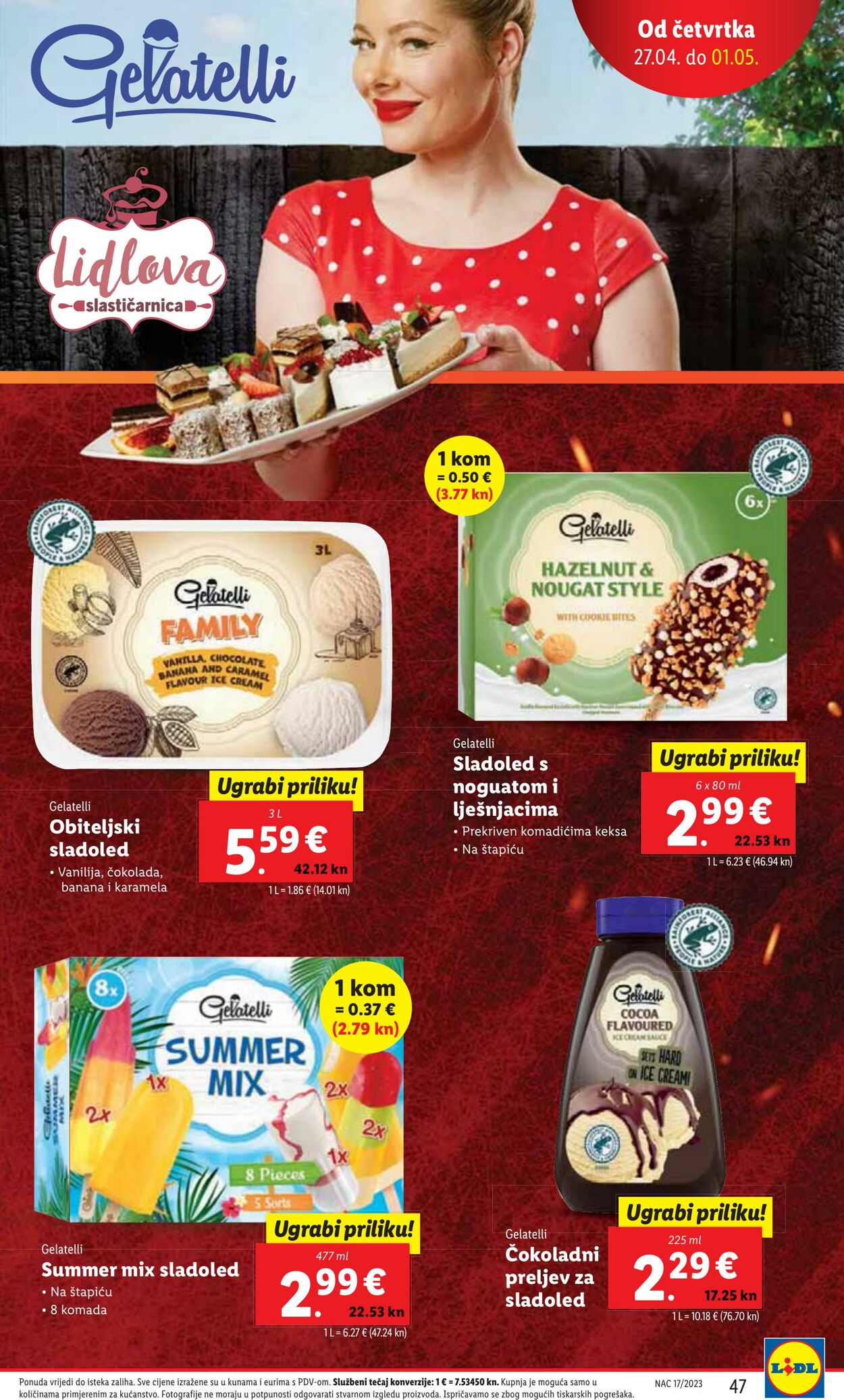 Katalog Lidl 24.04.2023 - 01.05.2023