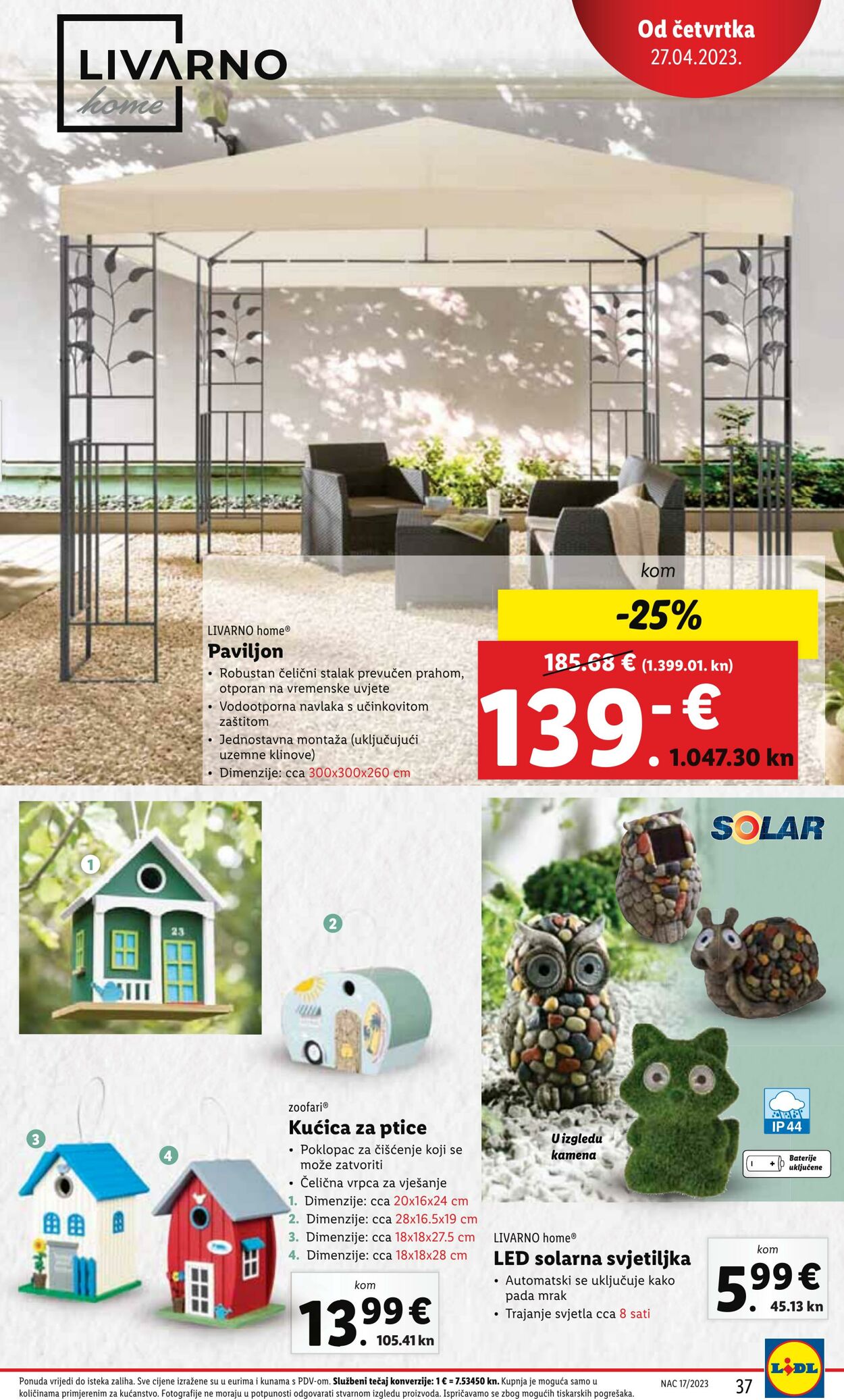 Katalog Lidl 24.04.2023 - 01.05.2023