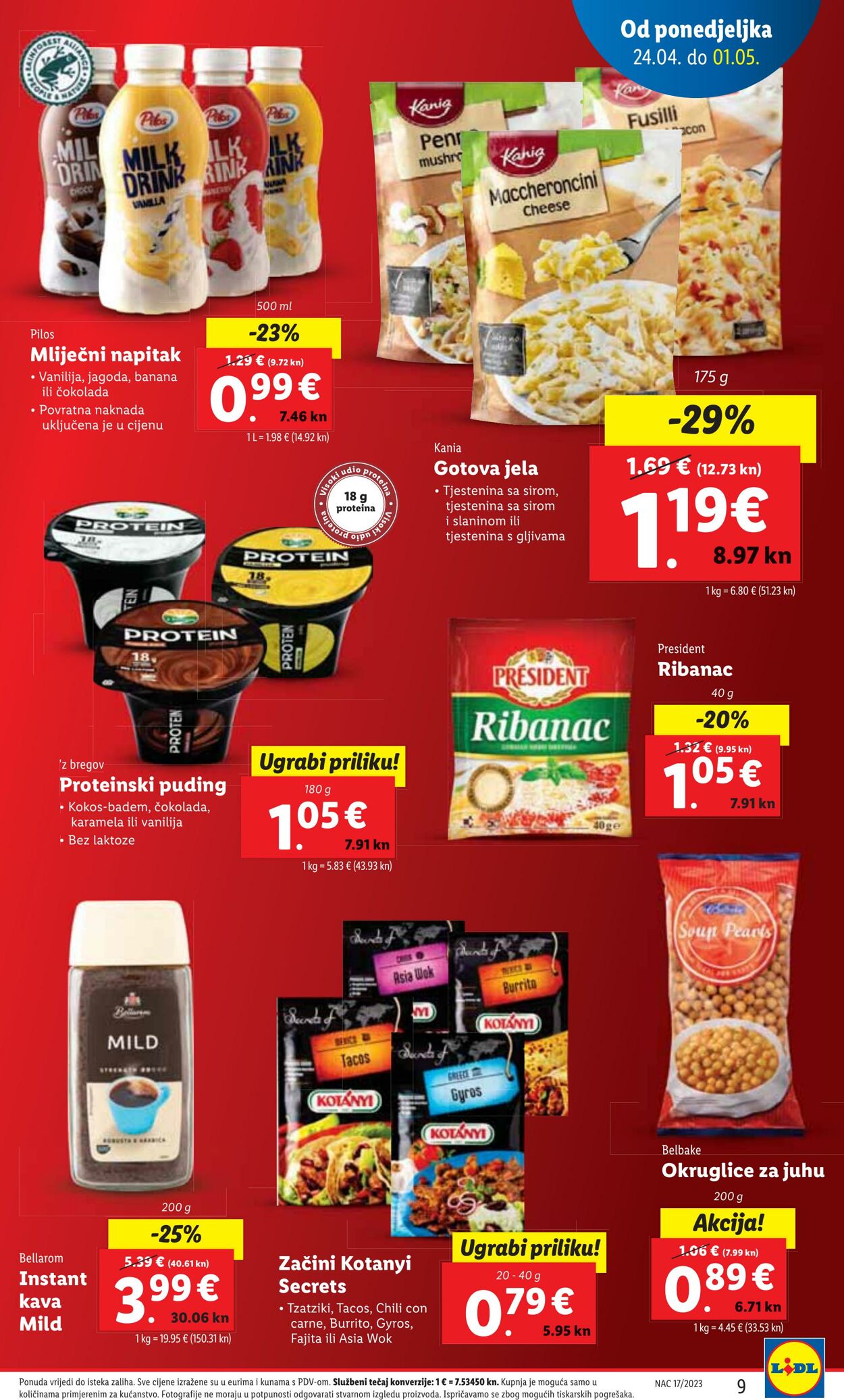 Katalog Lidl 24.04.2023 - 01.05.2023