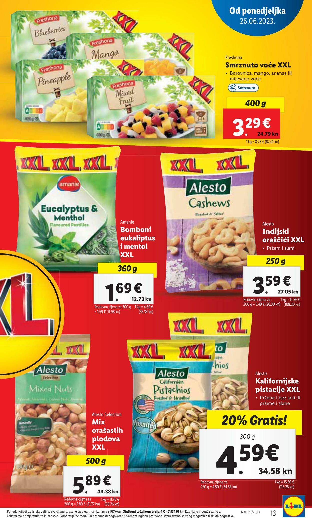 Katalog Lidl 26.06.2023 - 02.07.2023