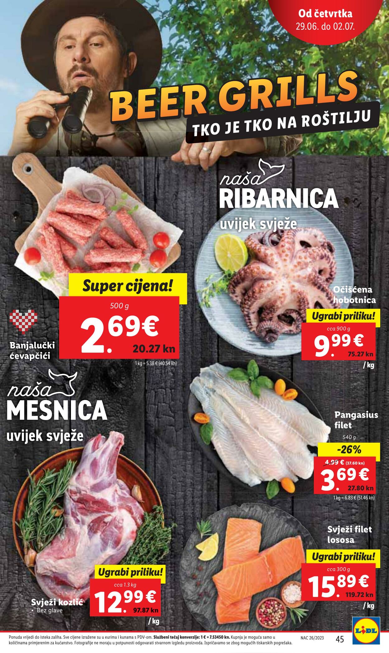 Katalog Lidl 26.06.2023 - 02.07.2023