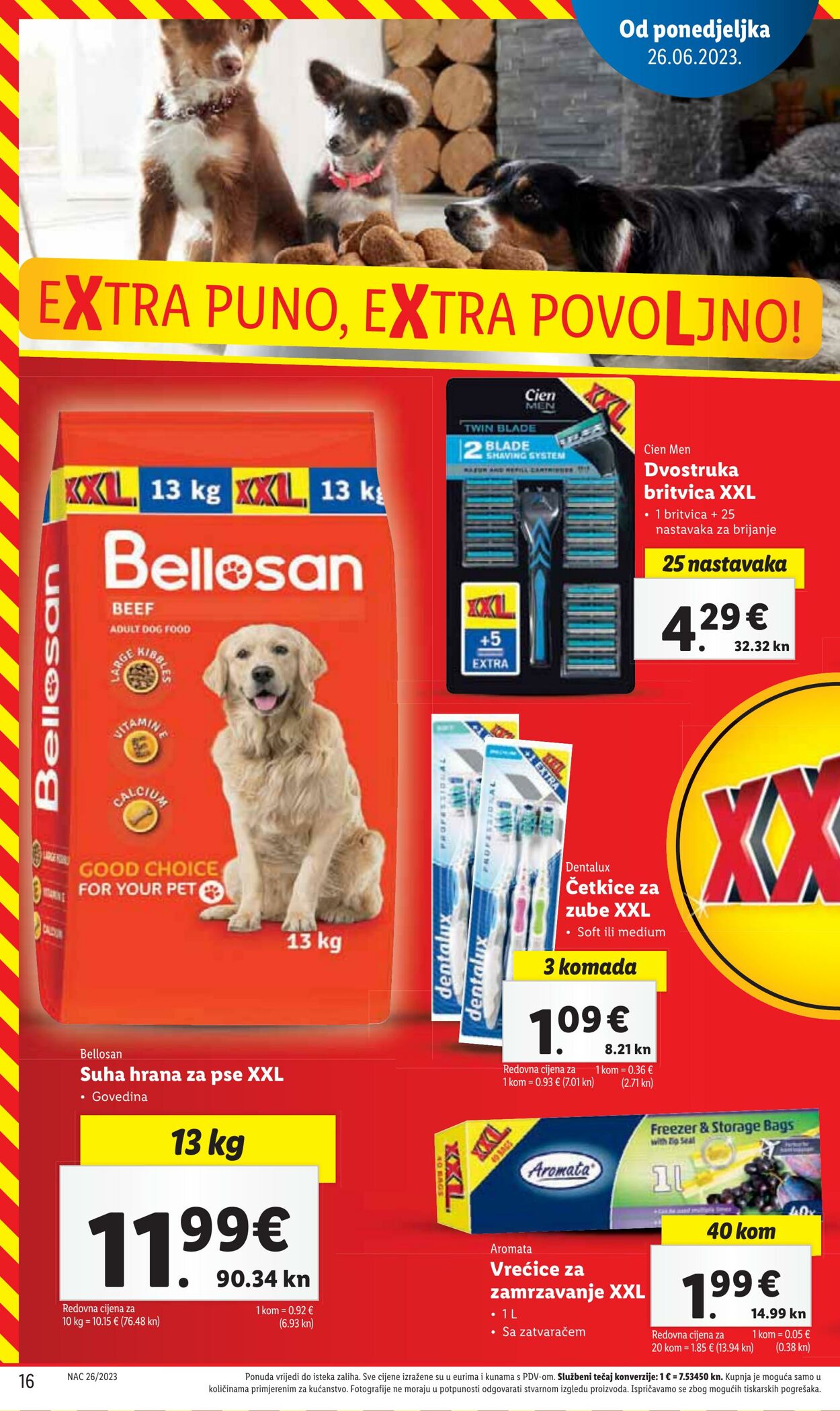 Katalog Lidl 26.06.2023 - 02.07.2023