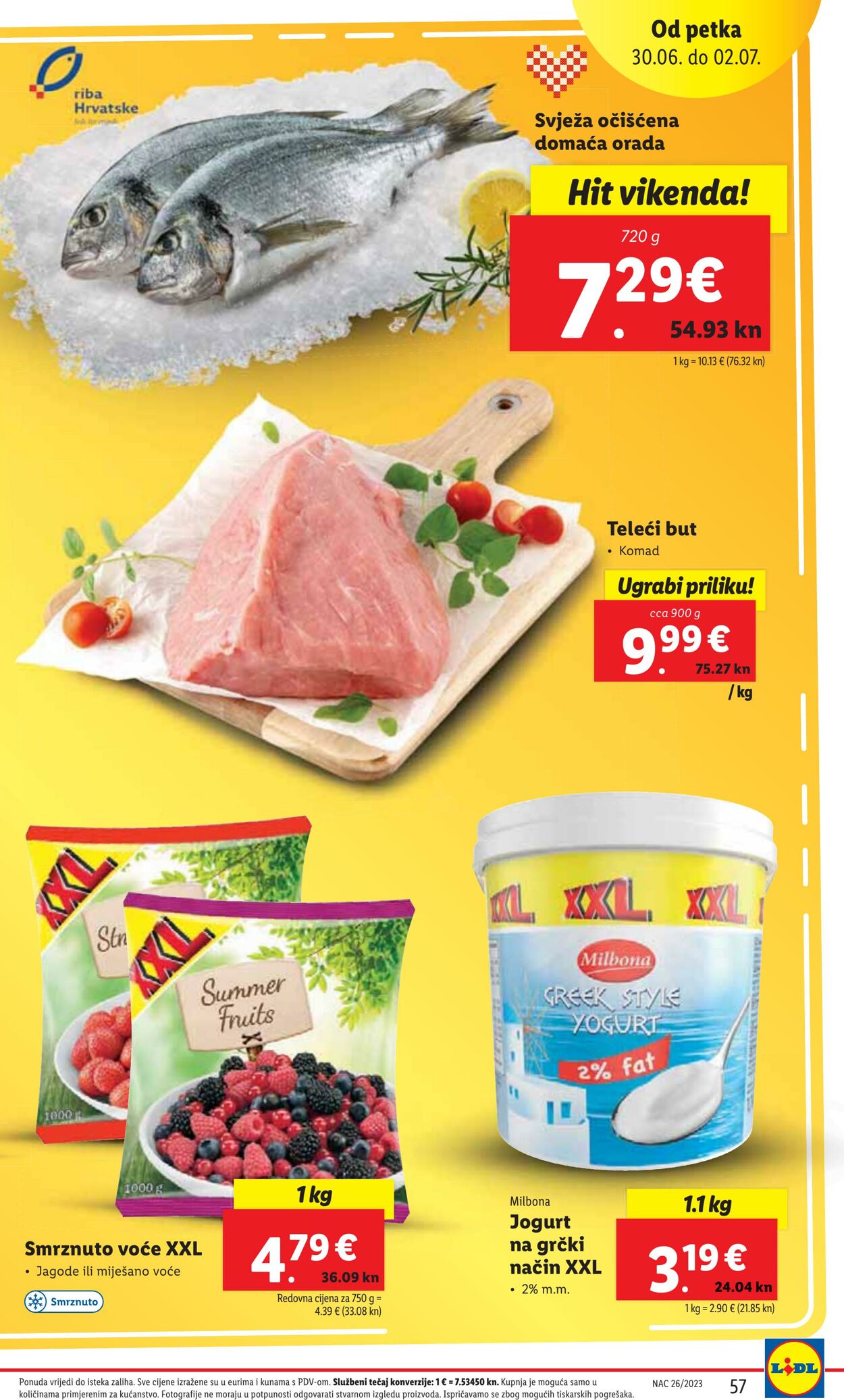 Katalog Lidl 26.06.2023 - 02.07.2023