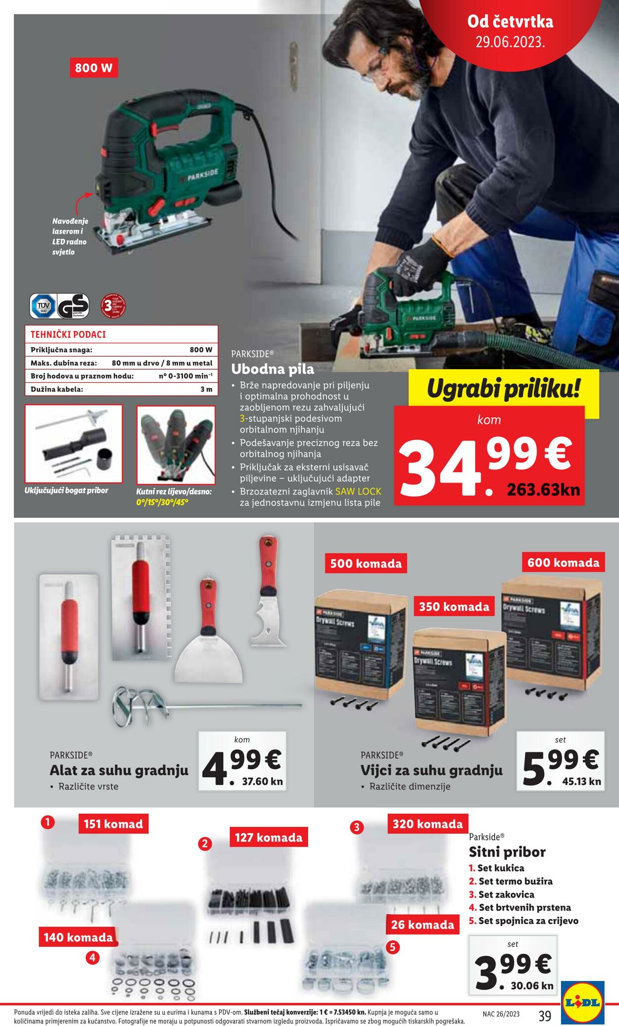 Katalog Lidl 26.06.2023 - 02.07.2023