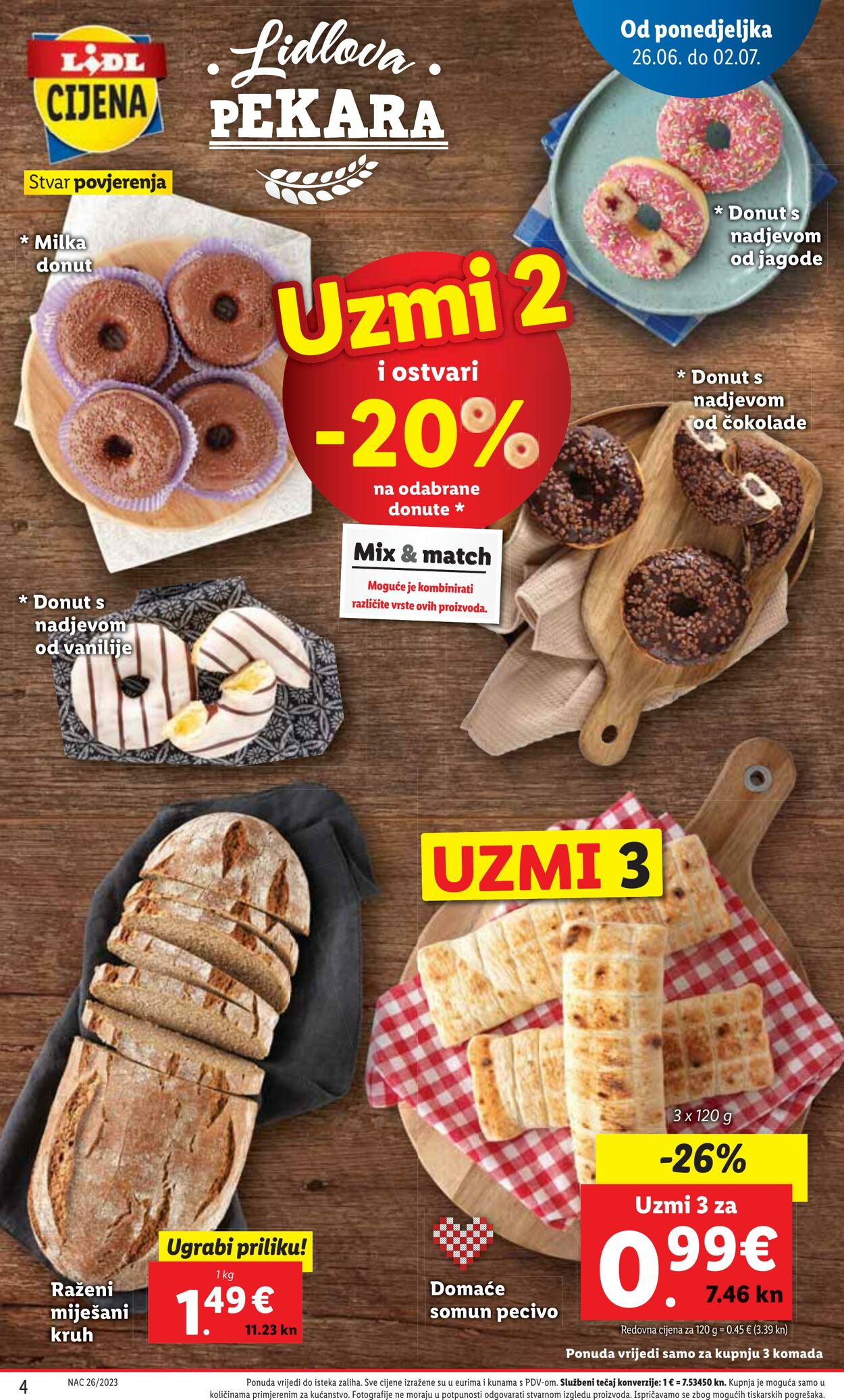 Katalog Lidl 26.06.2023 - 02.07.2023