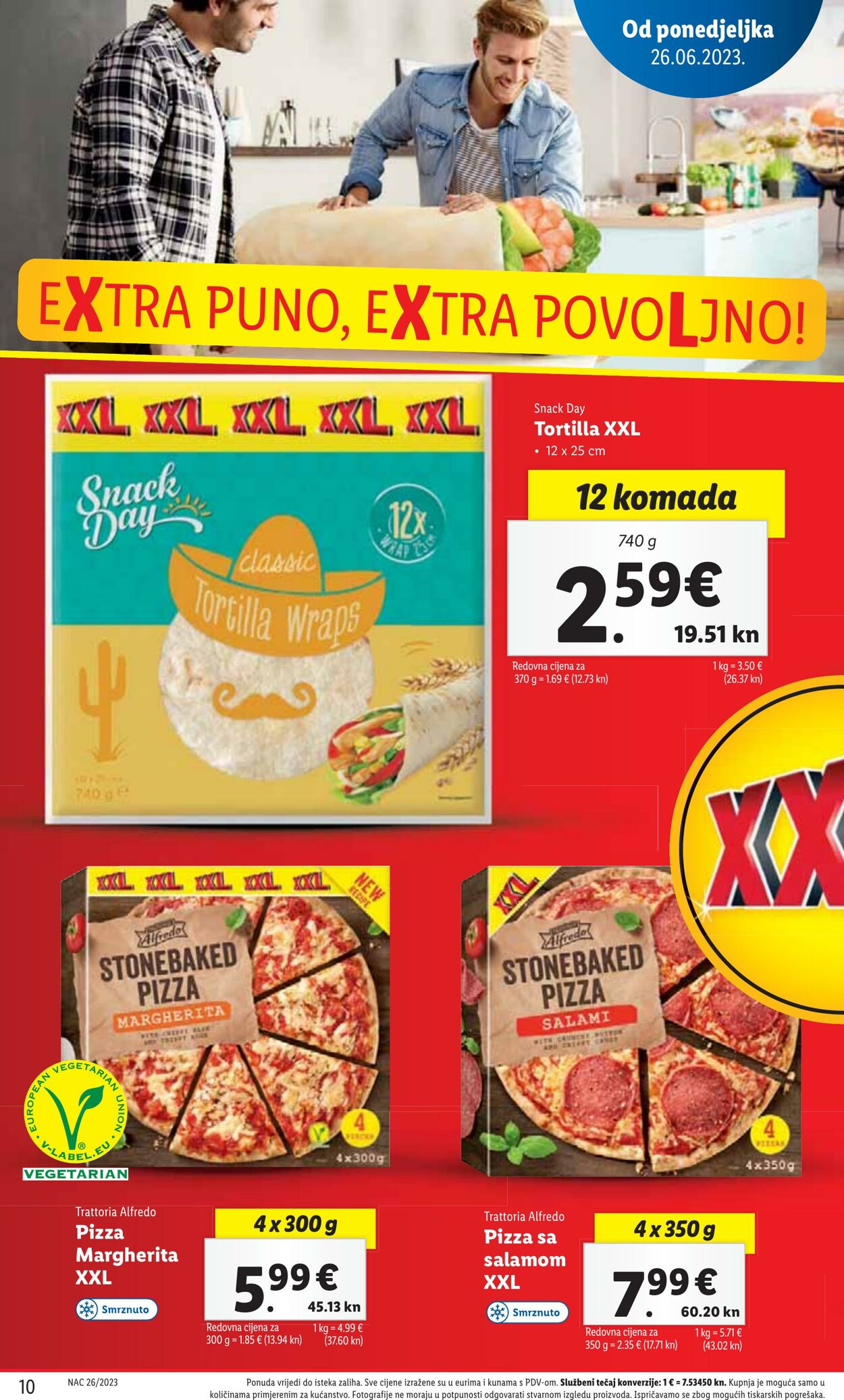 Katalog Lidl 26.06.2023 - 02.07.2023