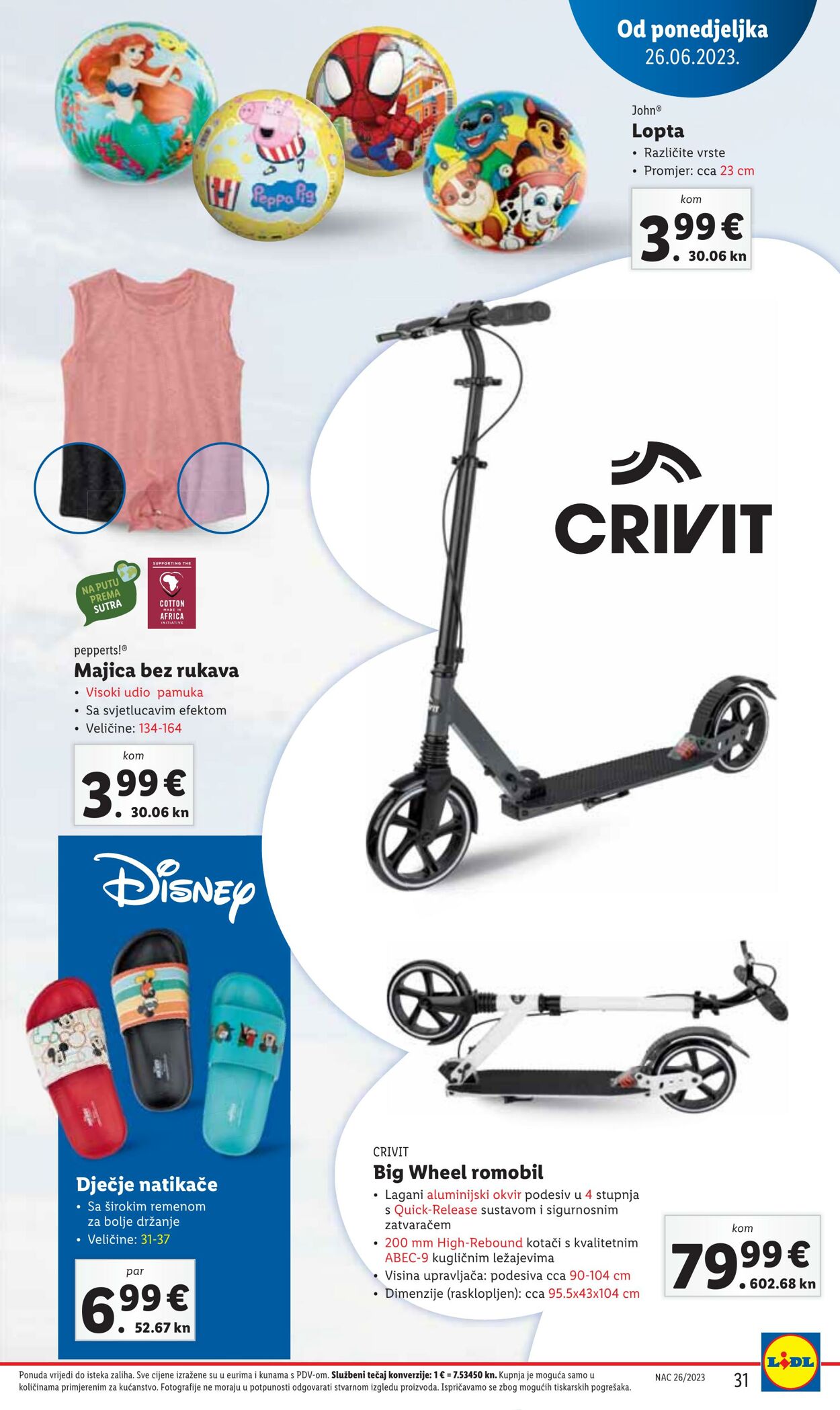 Katalog Lidl 26.06.2023 - 02.07.2023