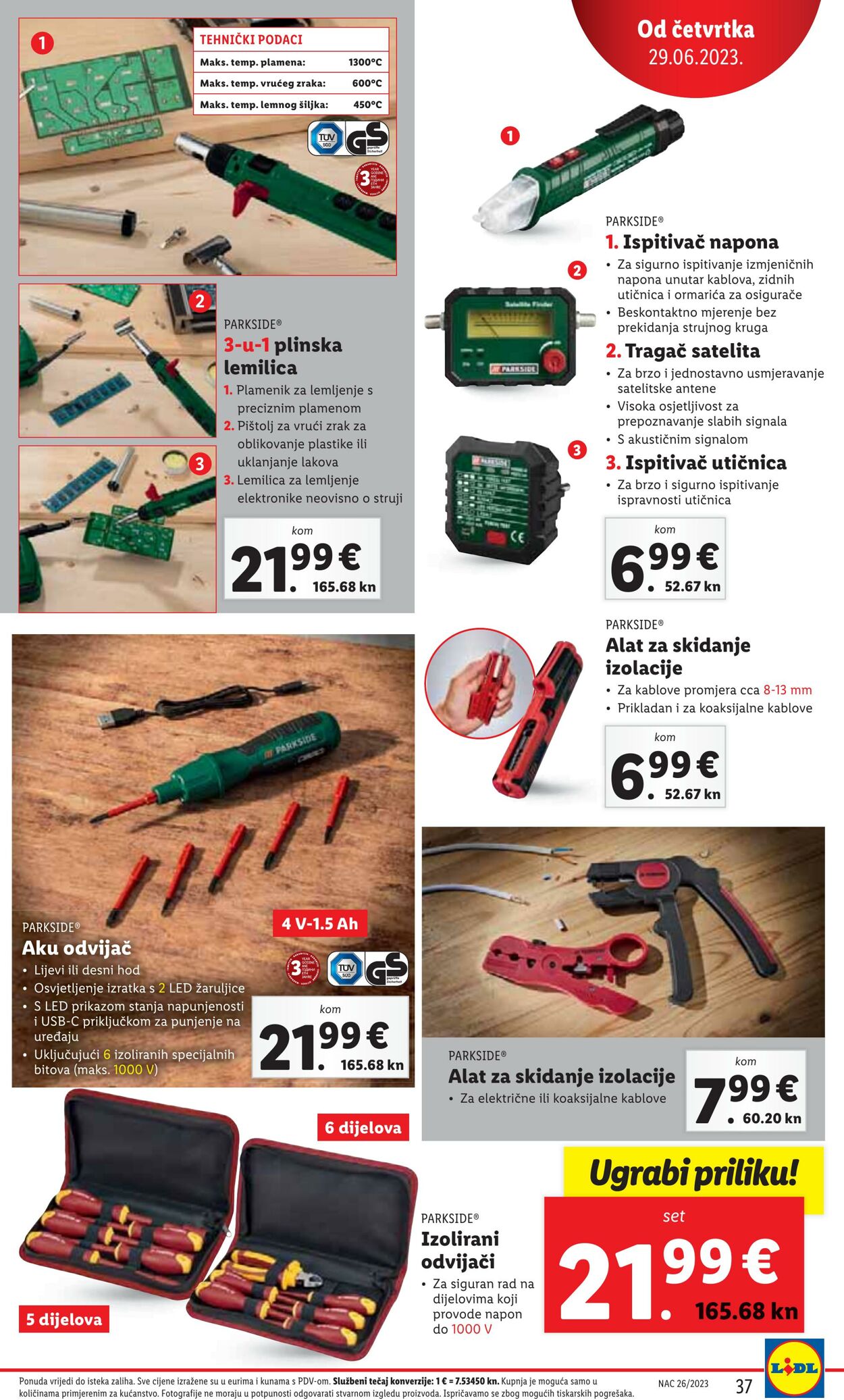 Katalog Lidl 26.06.2023 - 02.07.2023