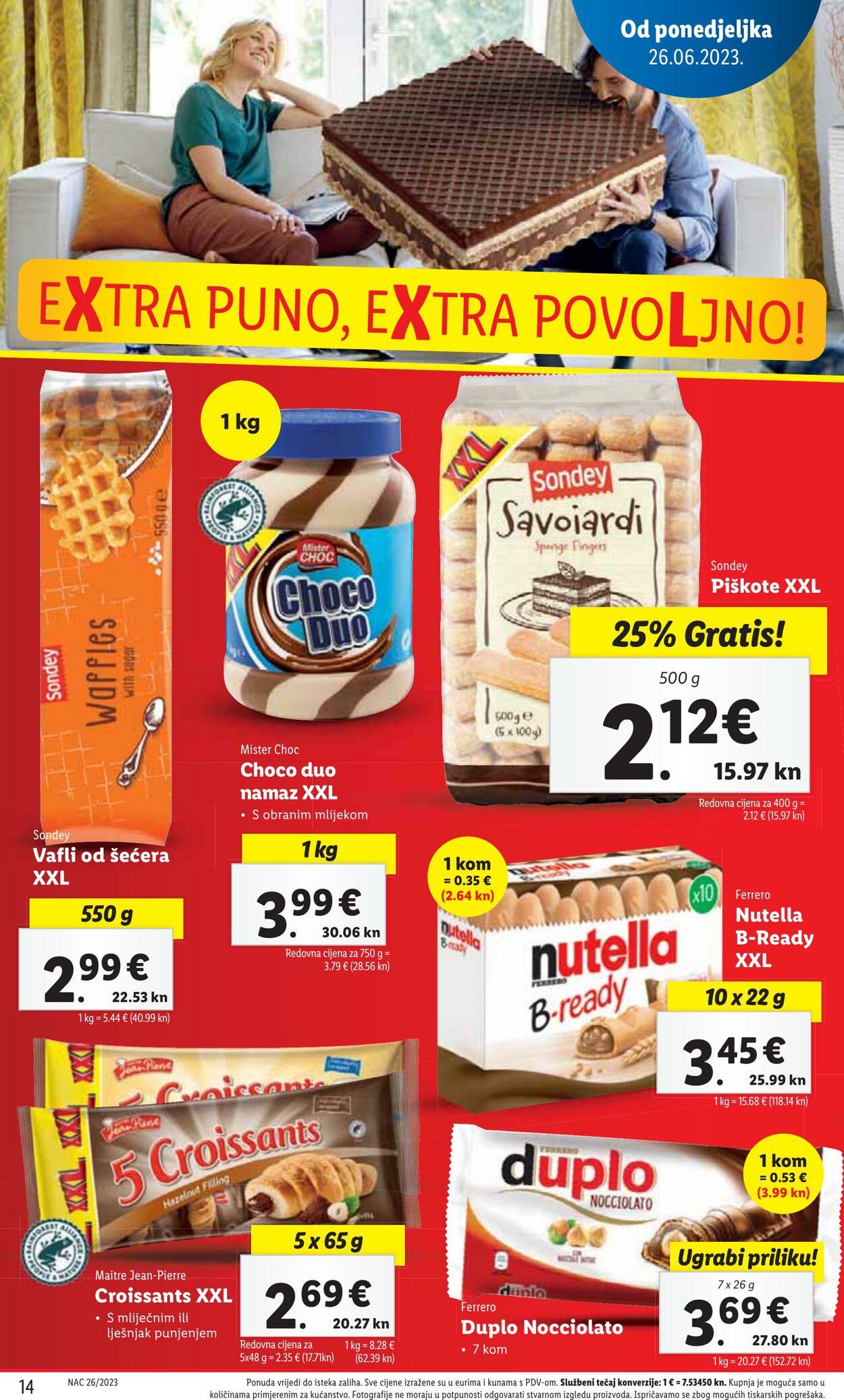 Katalog Lidl 26.06.2023 - 02.07.2023