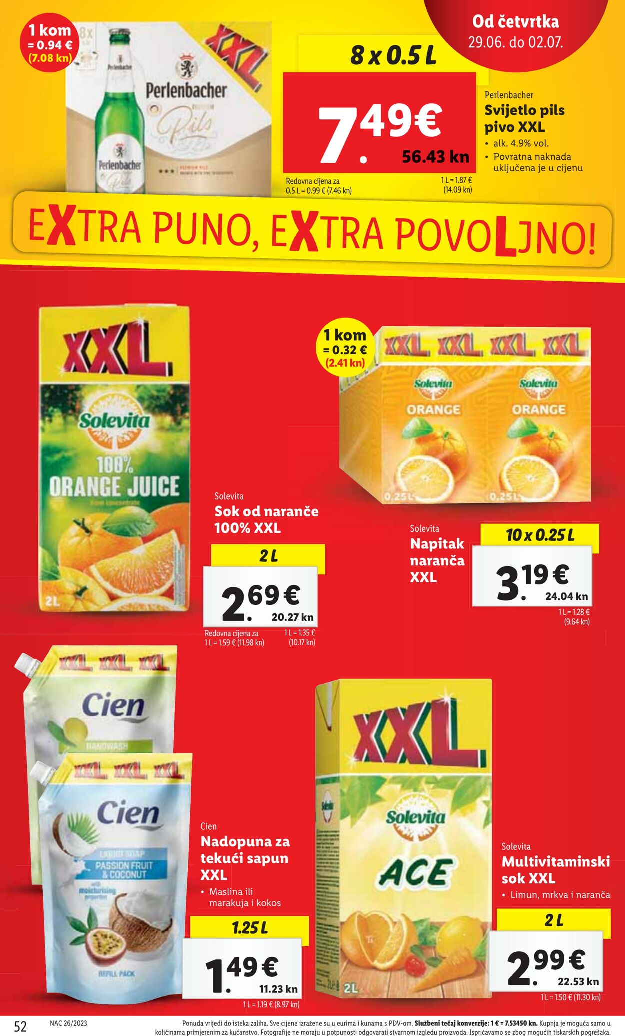 Katalog Lidl 26.06.2023 - 02.07.2023