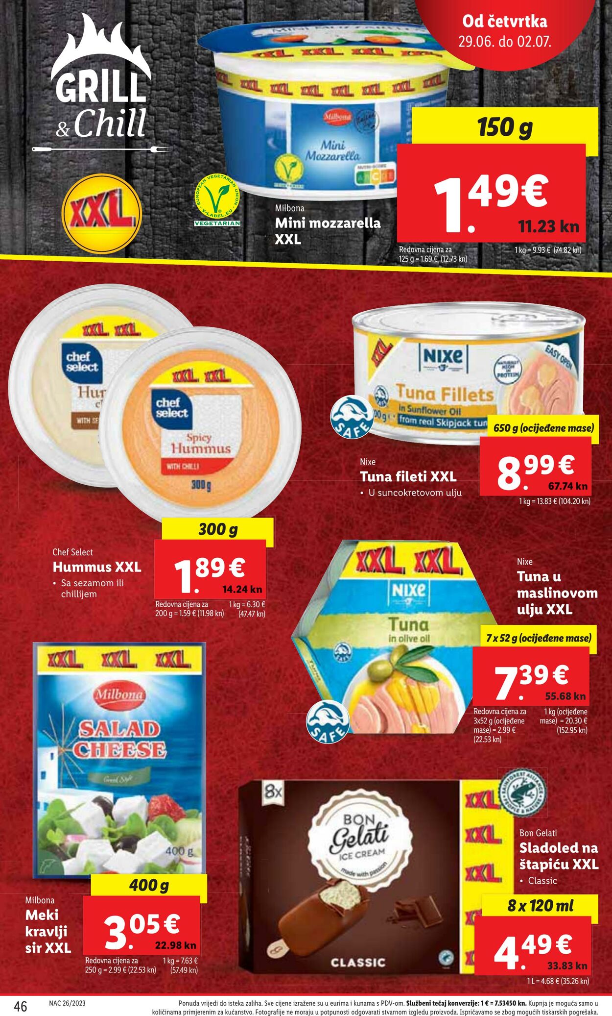 Katalog Lidl 26.06.2023 - 02.07.2023