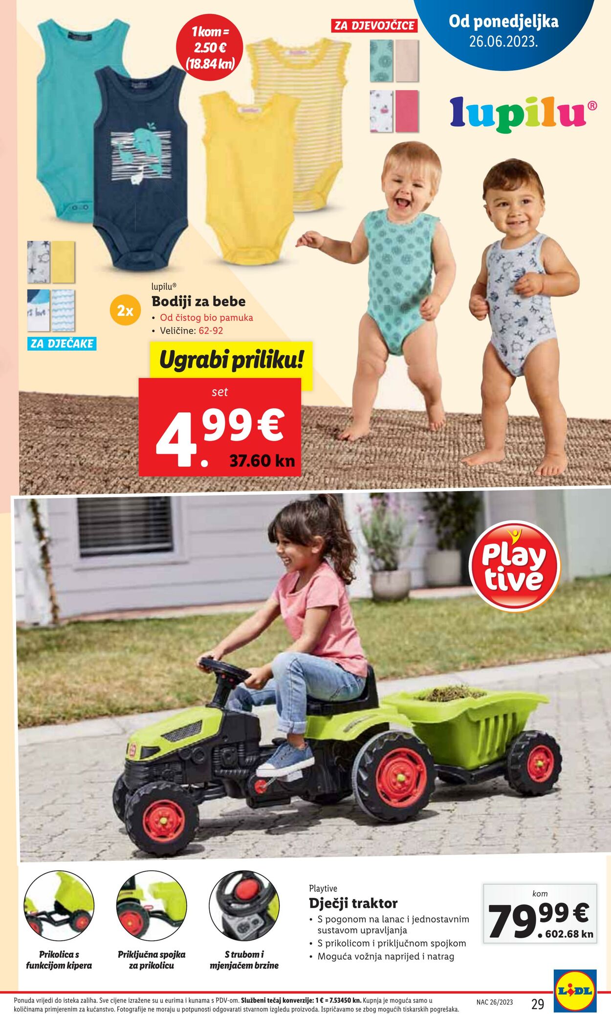 Katalog Lidl 26.06.2023 - 02.07.2023