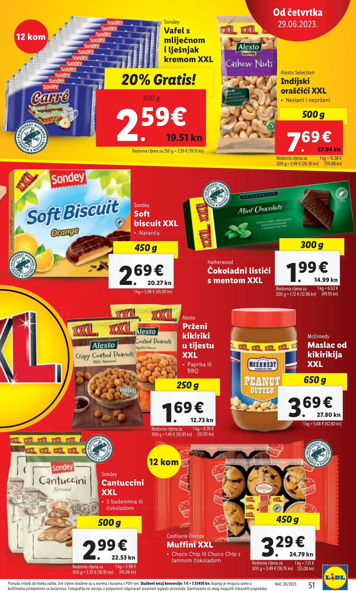 Katalog Lidl 26.06.2023 - 02.07.2023