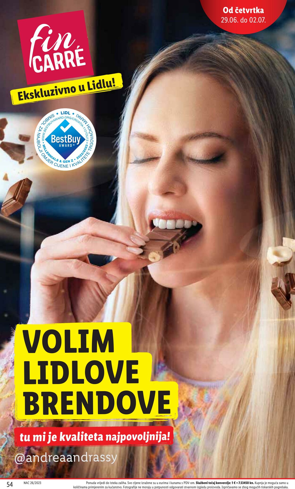 Katalog Lidl 26.06.2023 - 02.07.2023